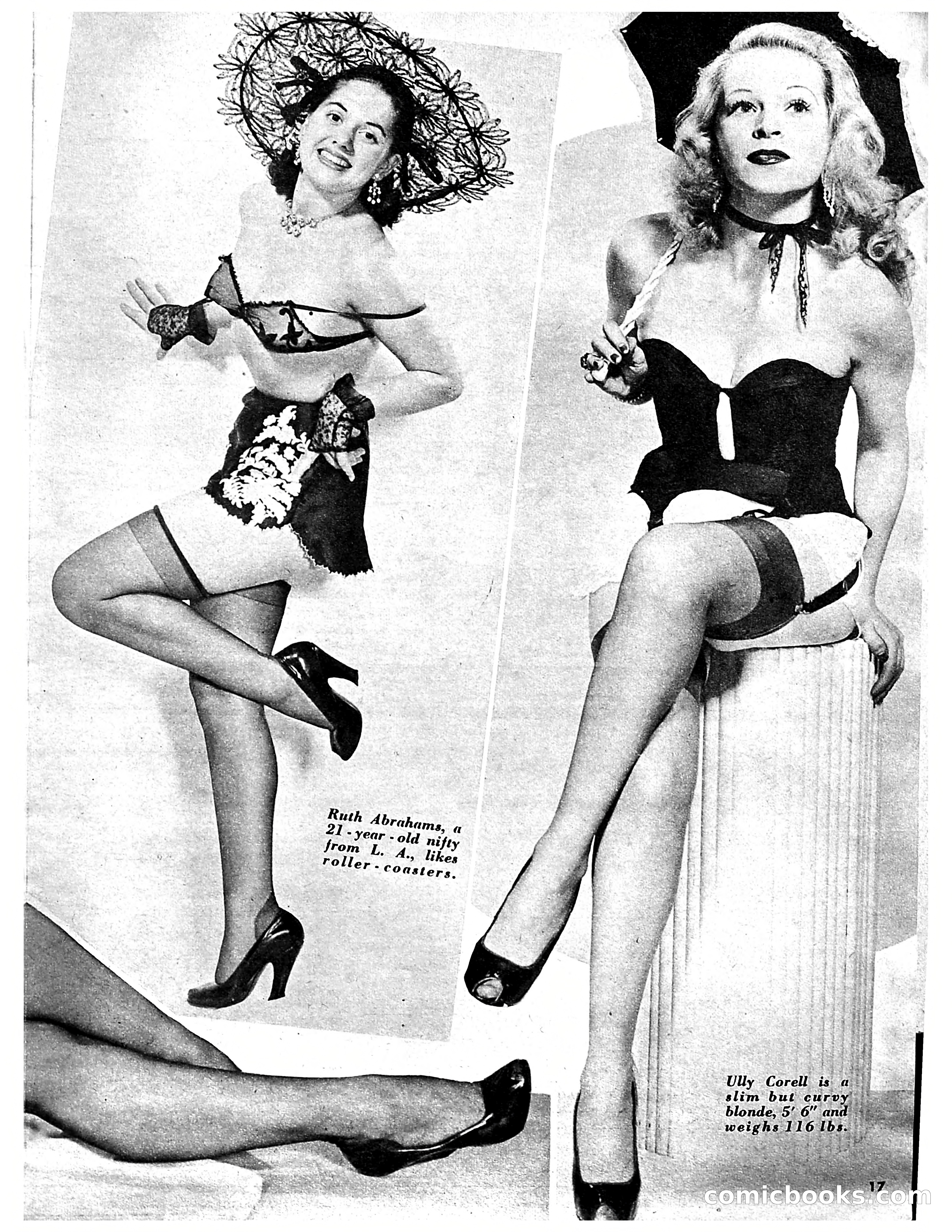 Flirt, December 1950 — page 17 of 57