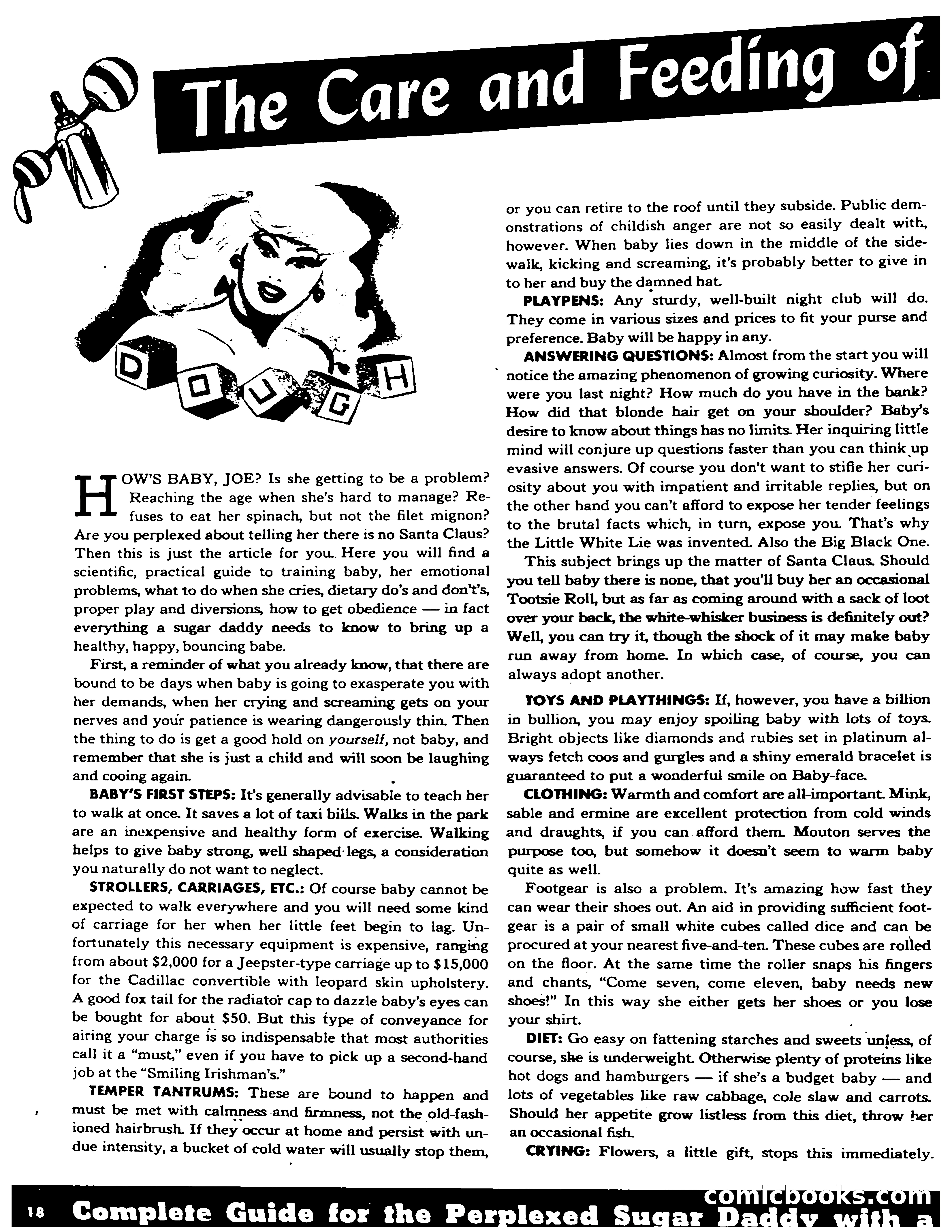 Flirt, December 1950 — page 18 of 57