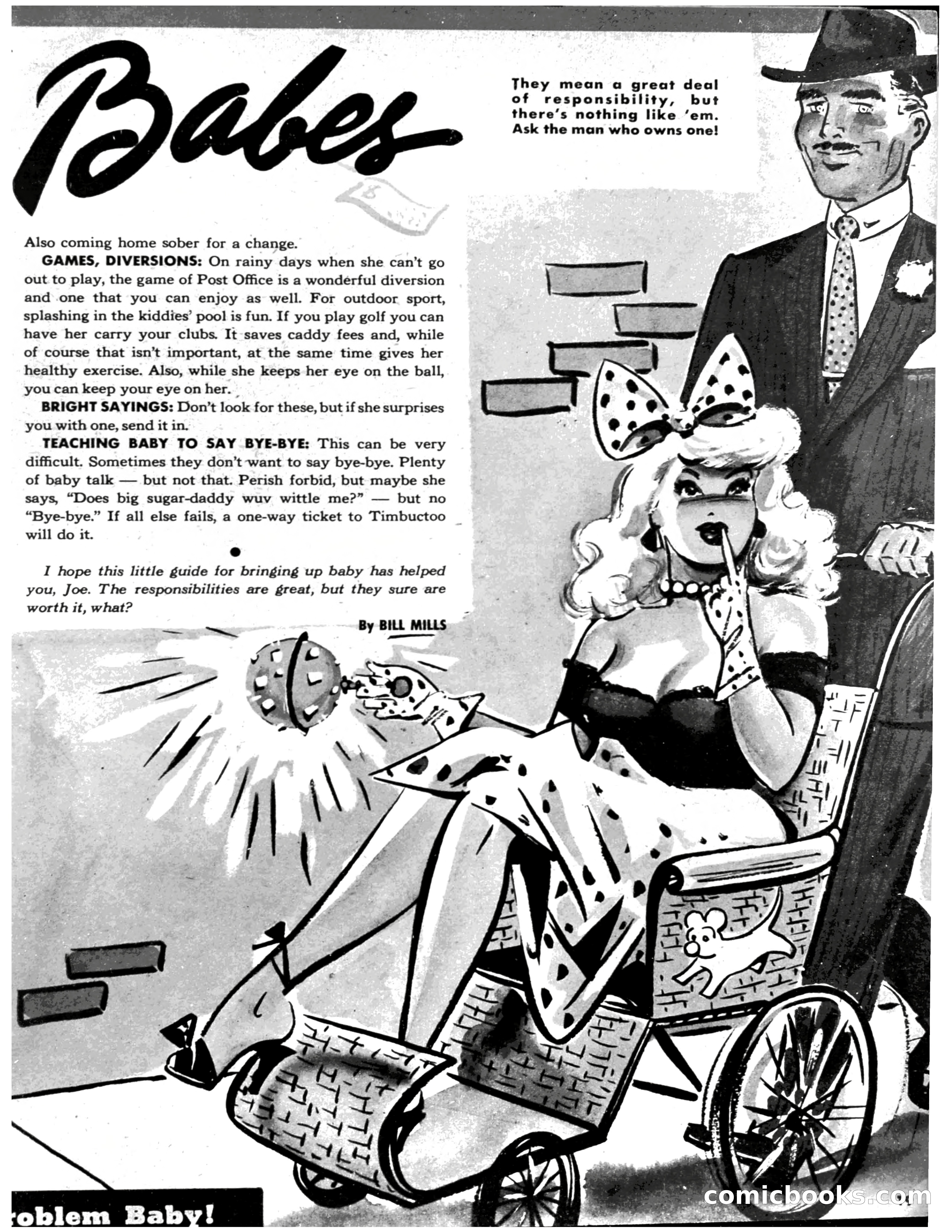 Flirt, December 1950 — page 19 of 57