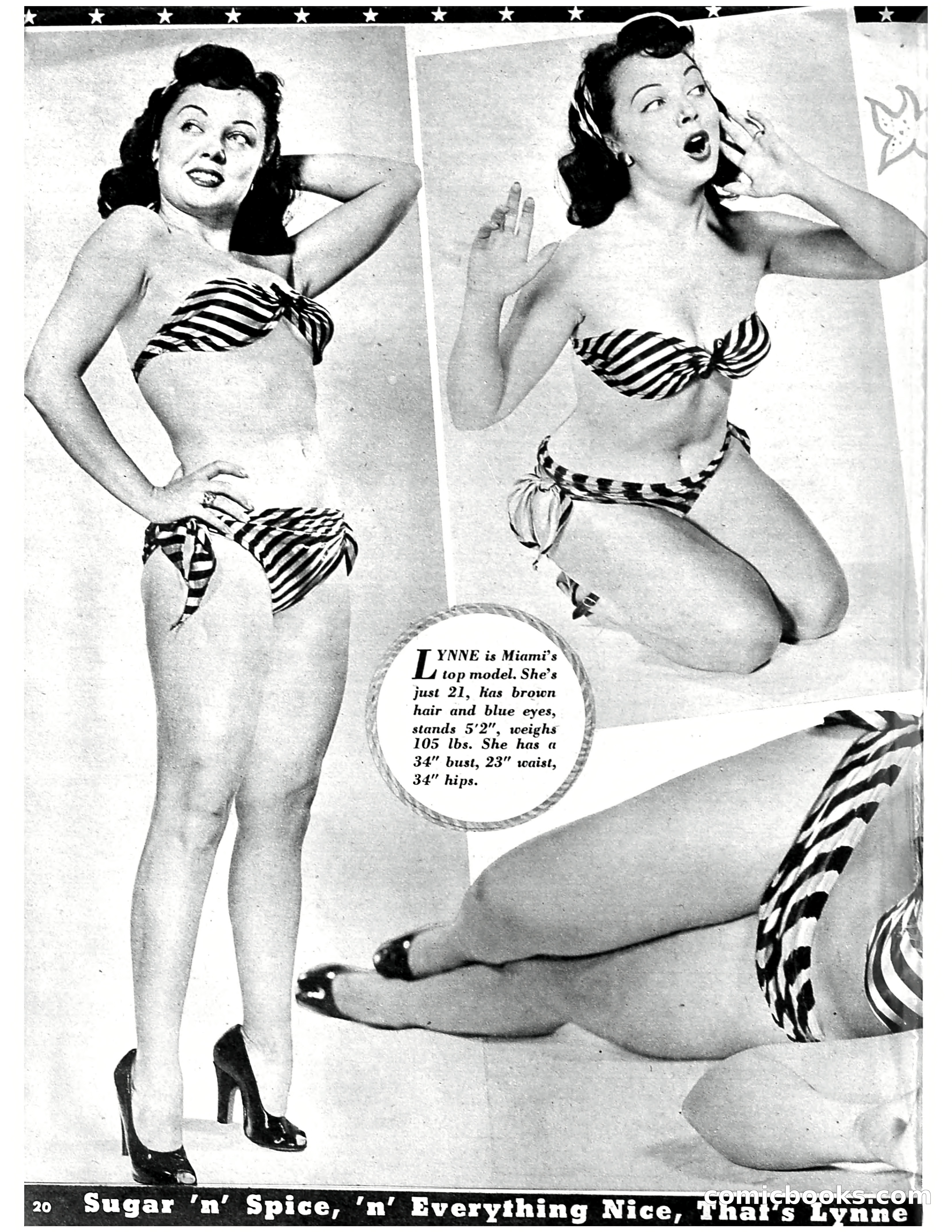 Flirt, December 1950 — page 20 of 57