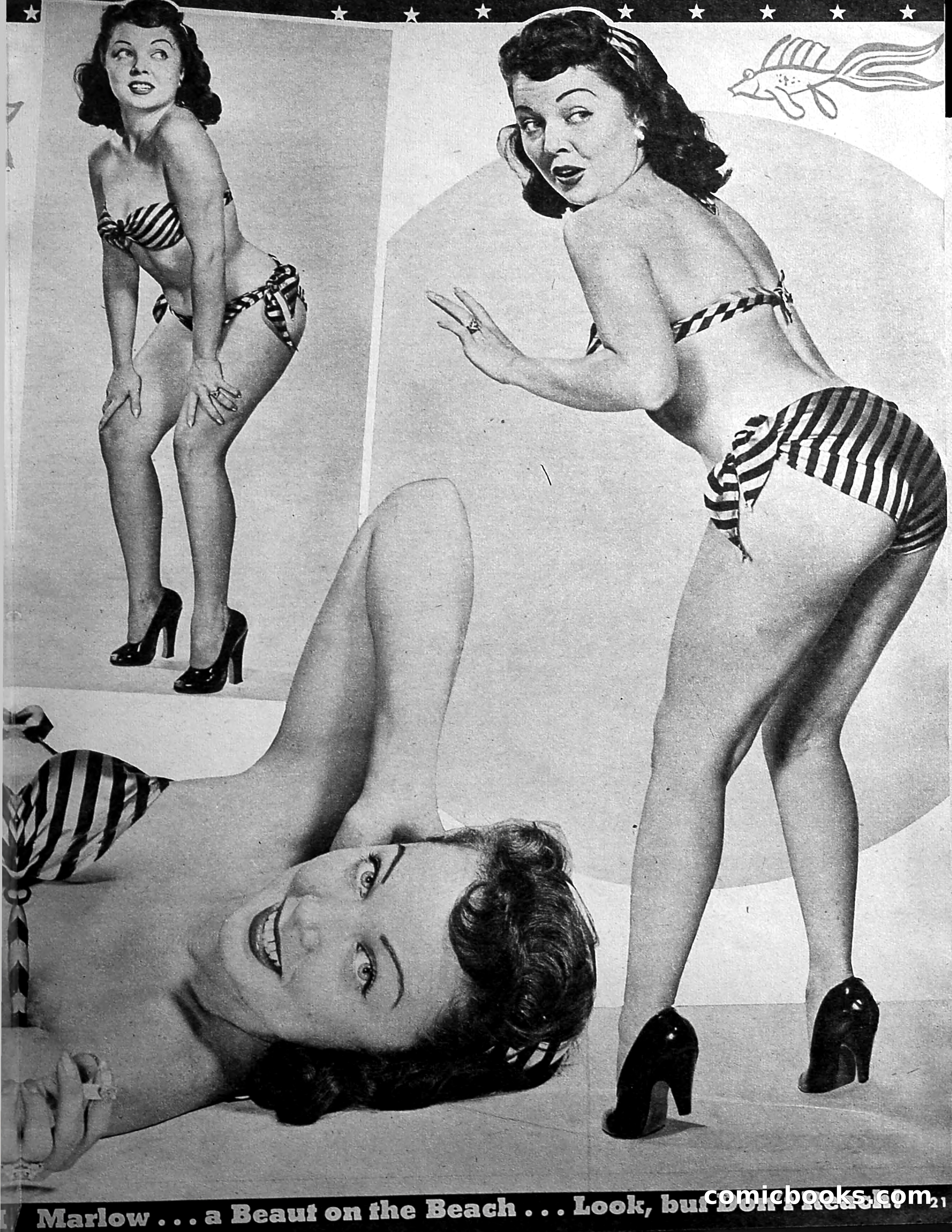 Flirt, December 1950 — page 21 of 57