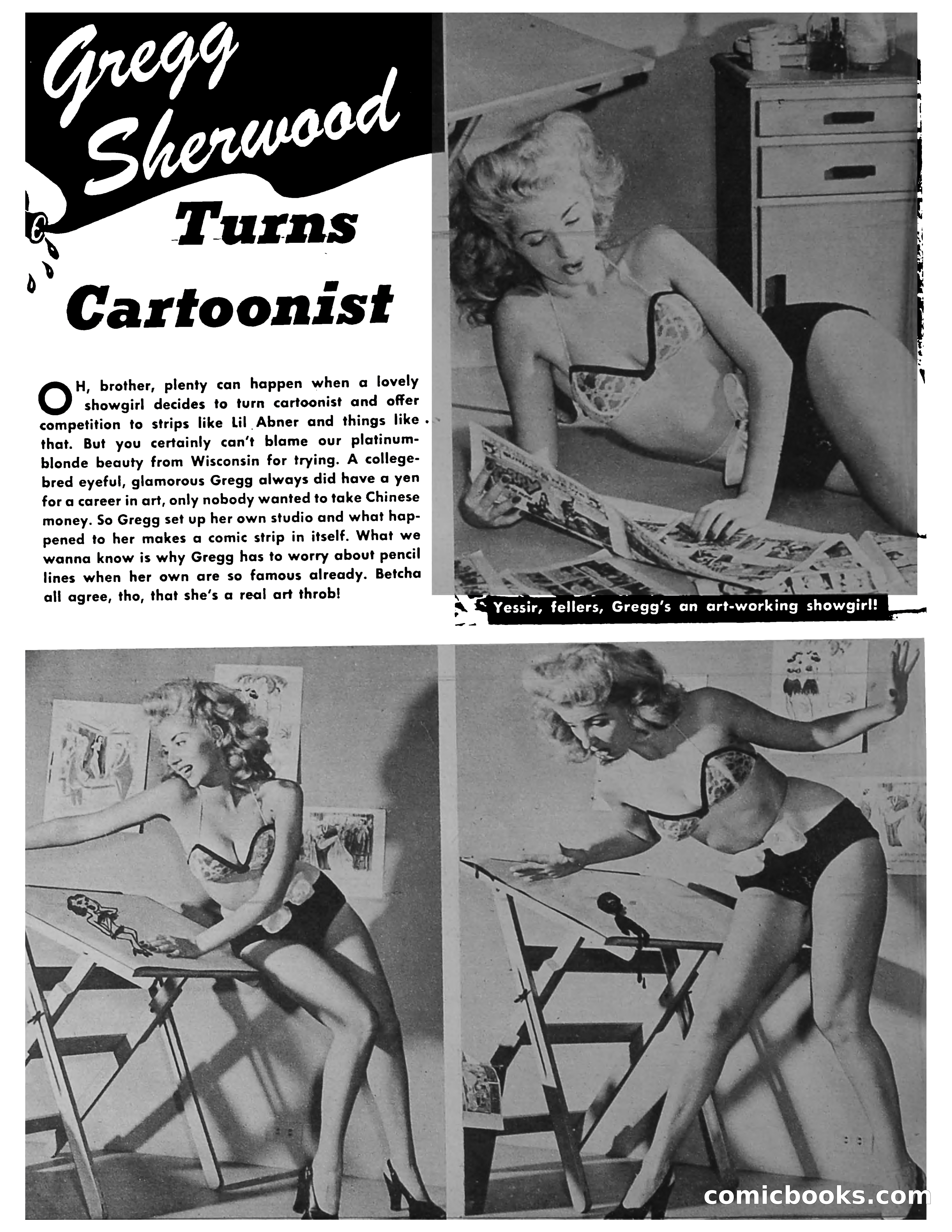 Flirt, December 1950 — page 22 of 57