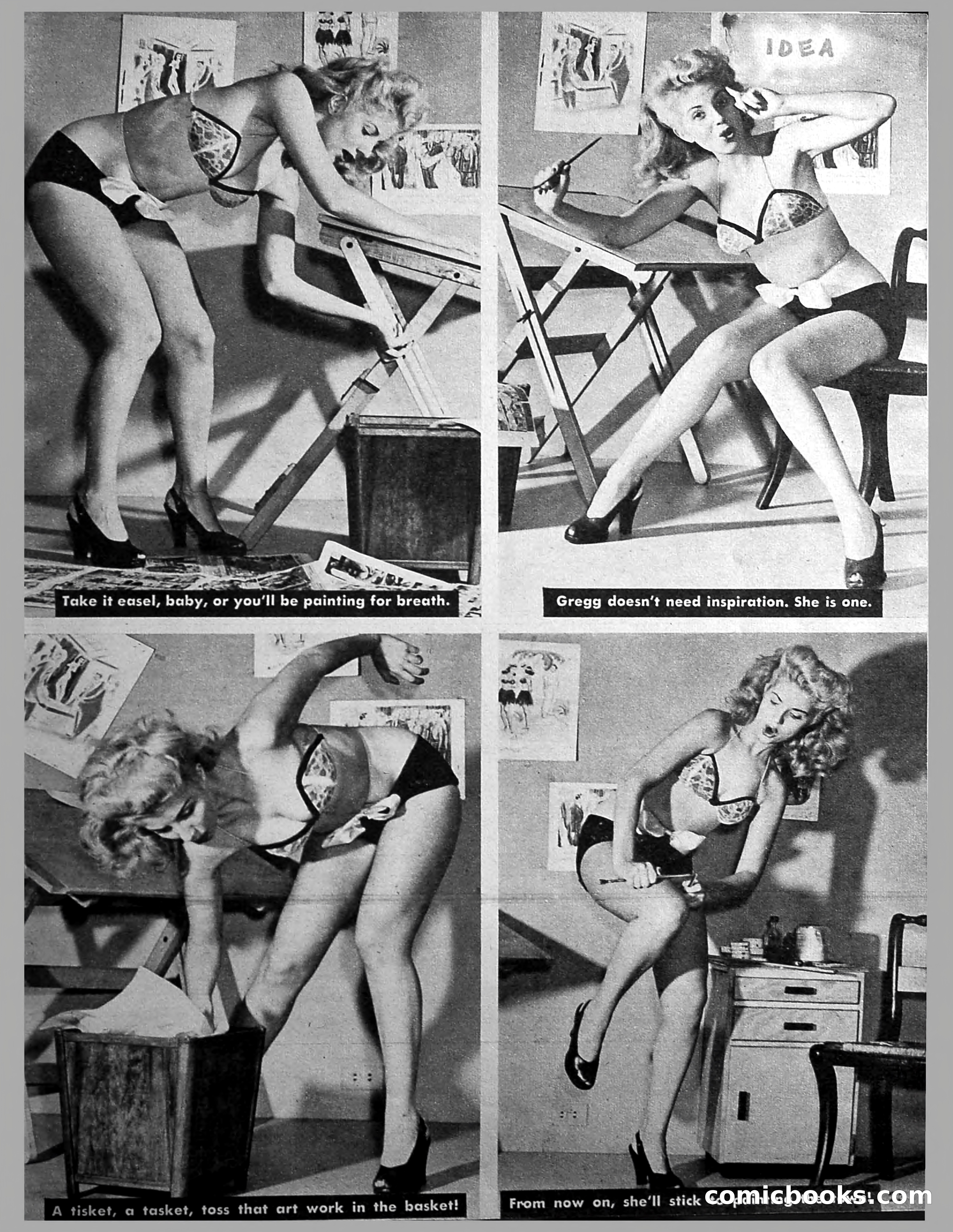 Flirt, December 1950 — page 23 of 57