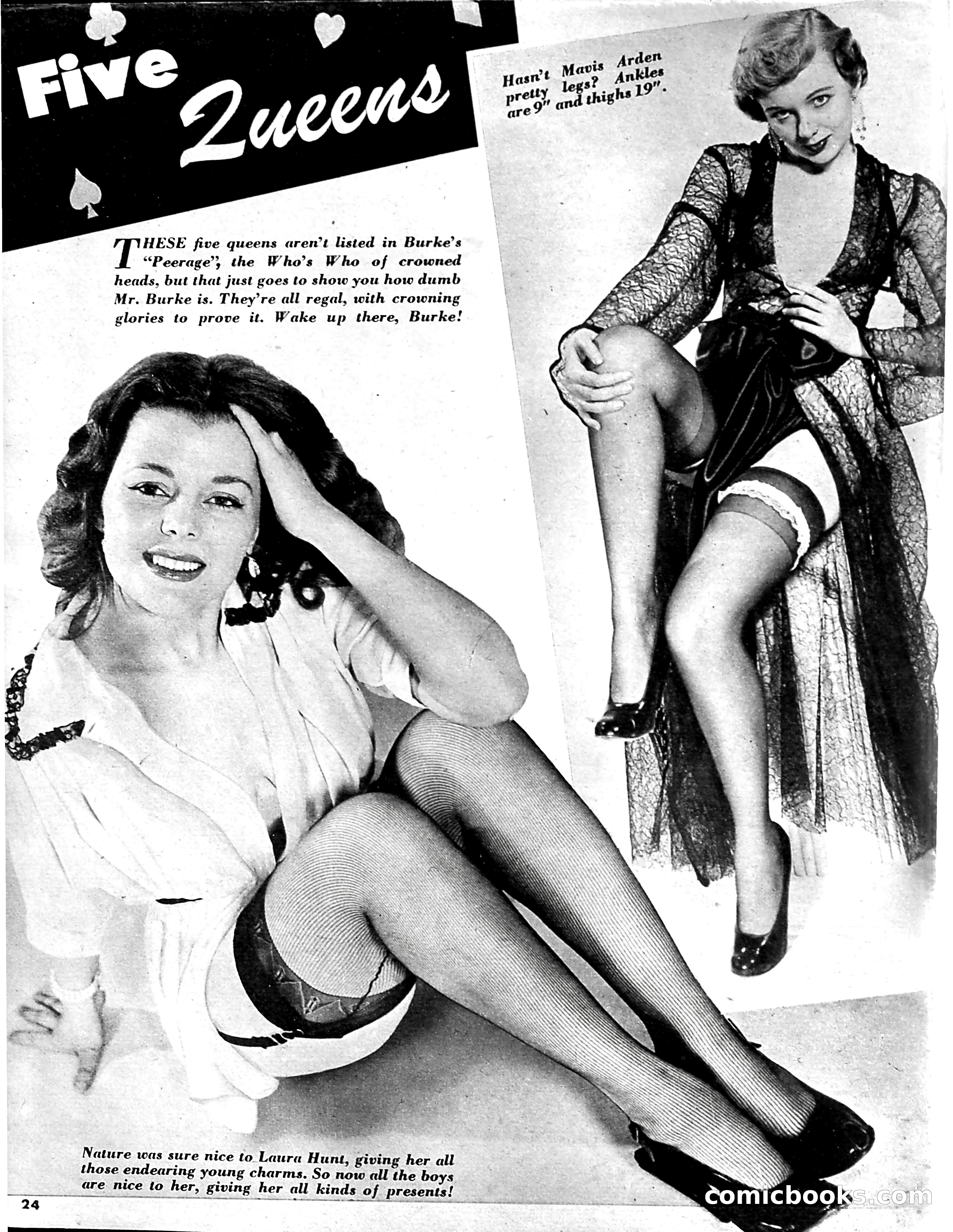 Flirt, December 1950 — page 24 of 57