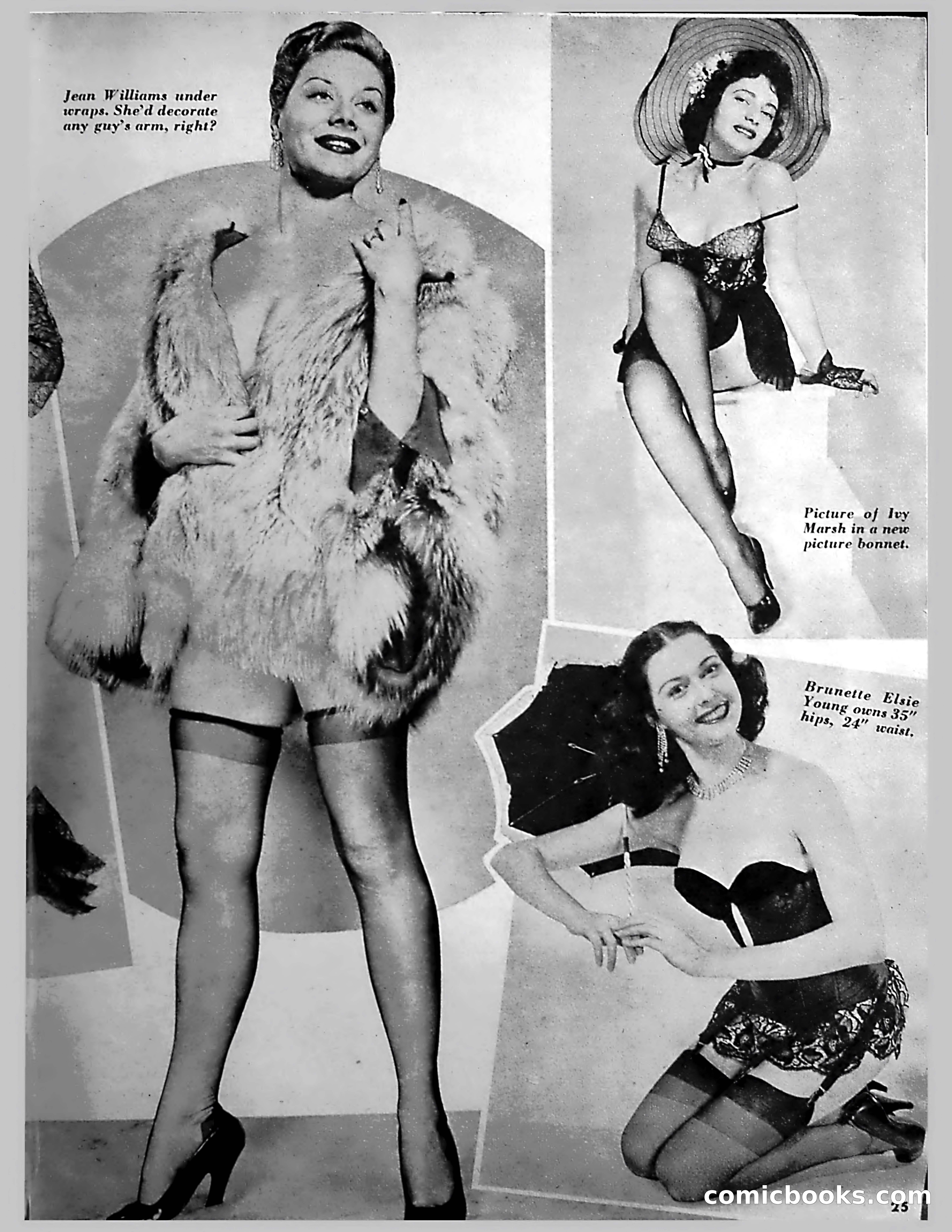 Flirt, December 1950 — page 25 of 57