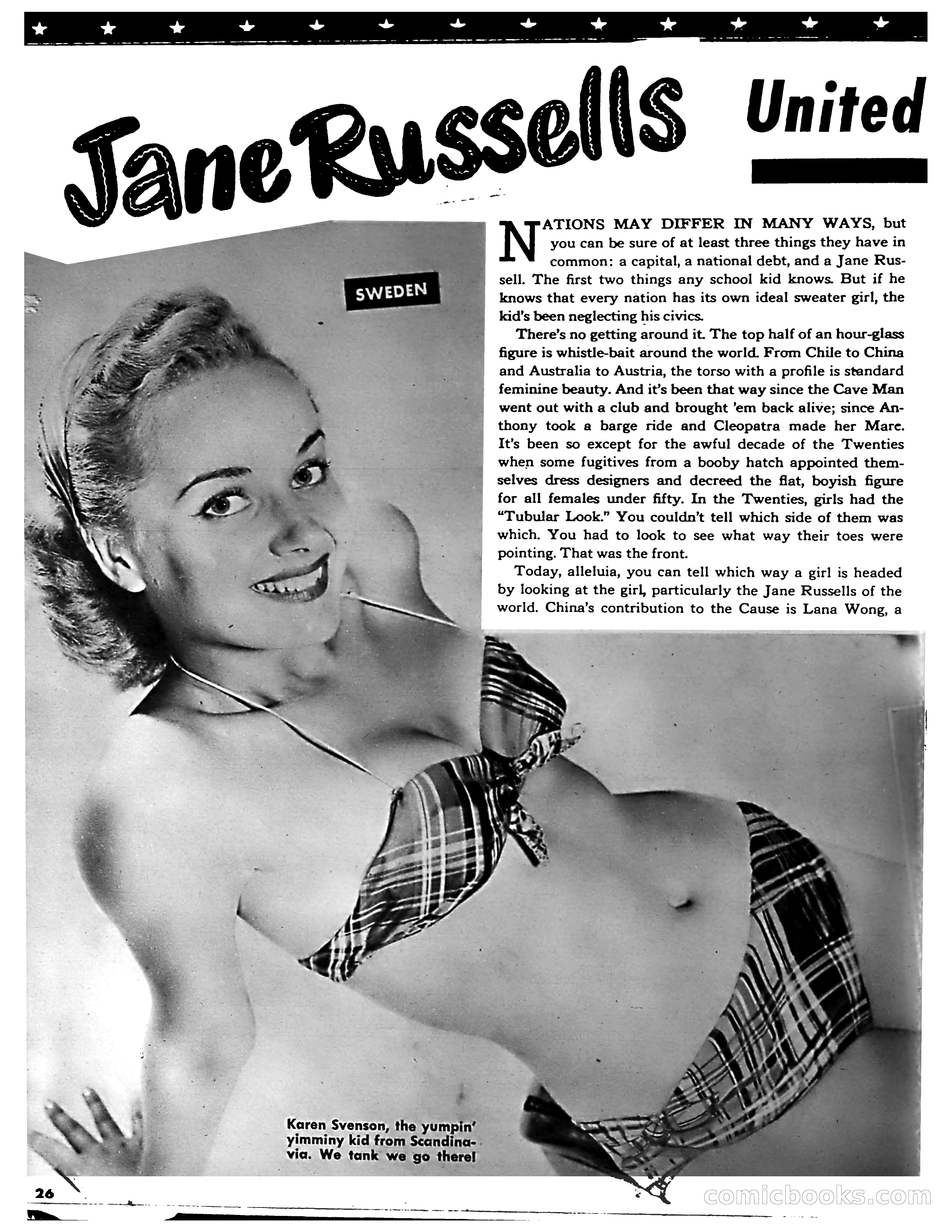 Flirt, December 1950 — page 26 of 57