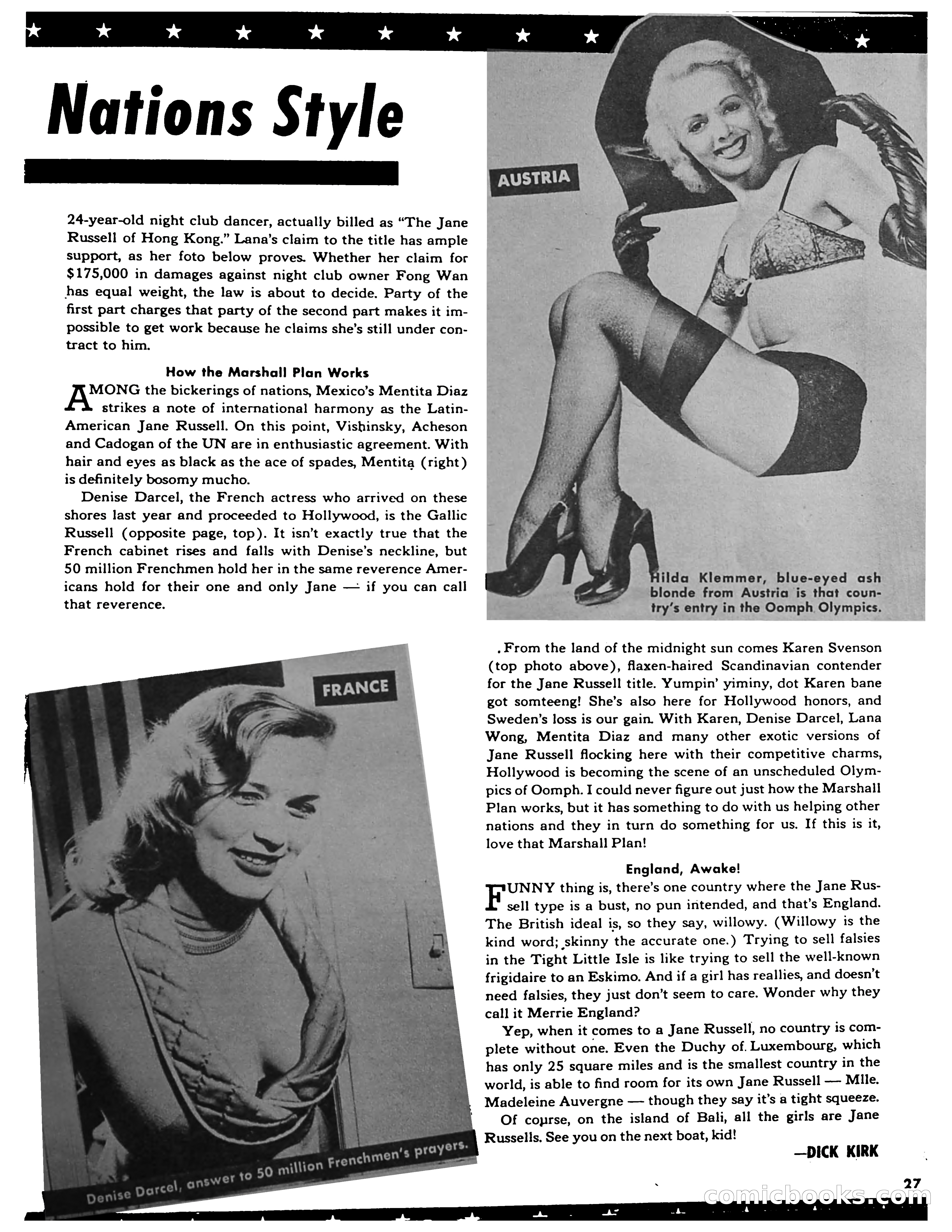 Flirt, December 1950 — page 27 of 57