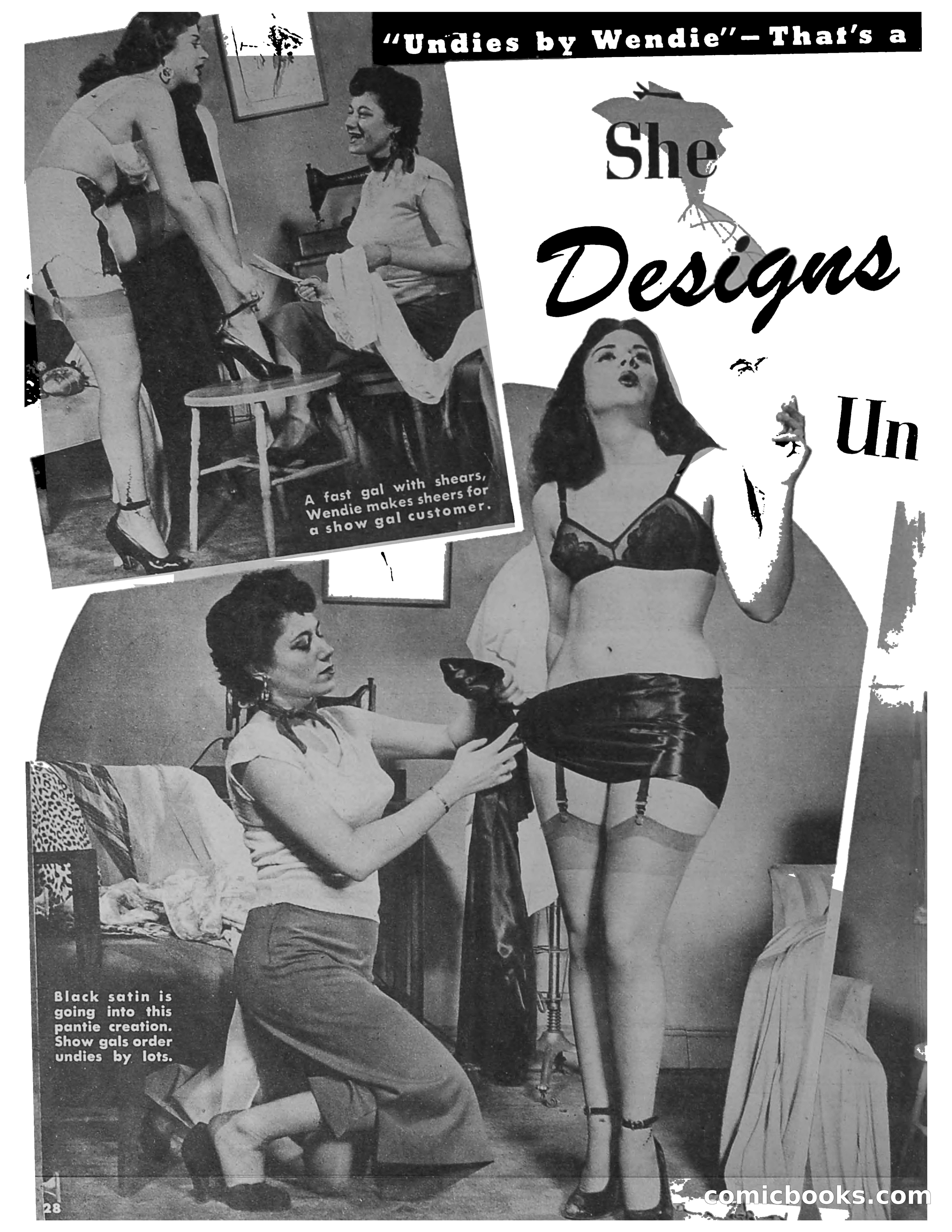Flirt, December 1950 — page 28 of 57