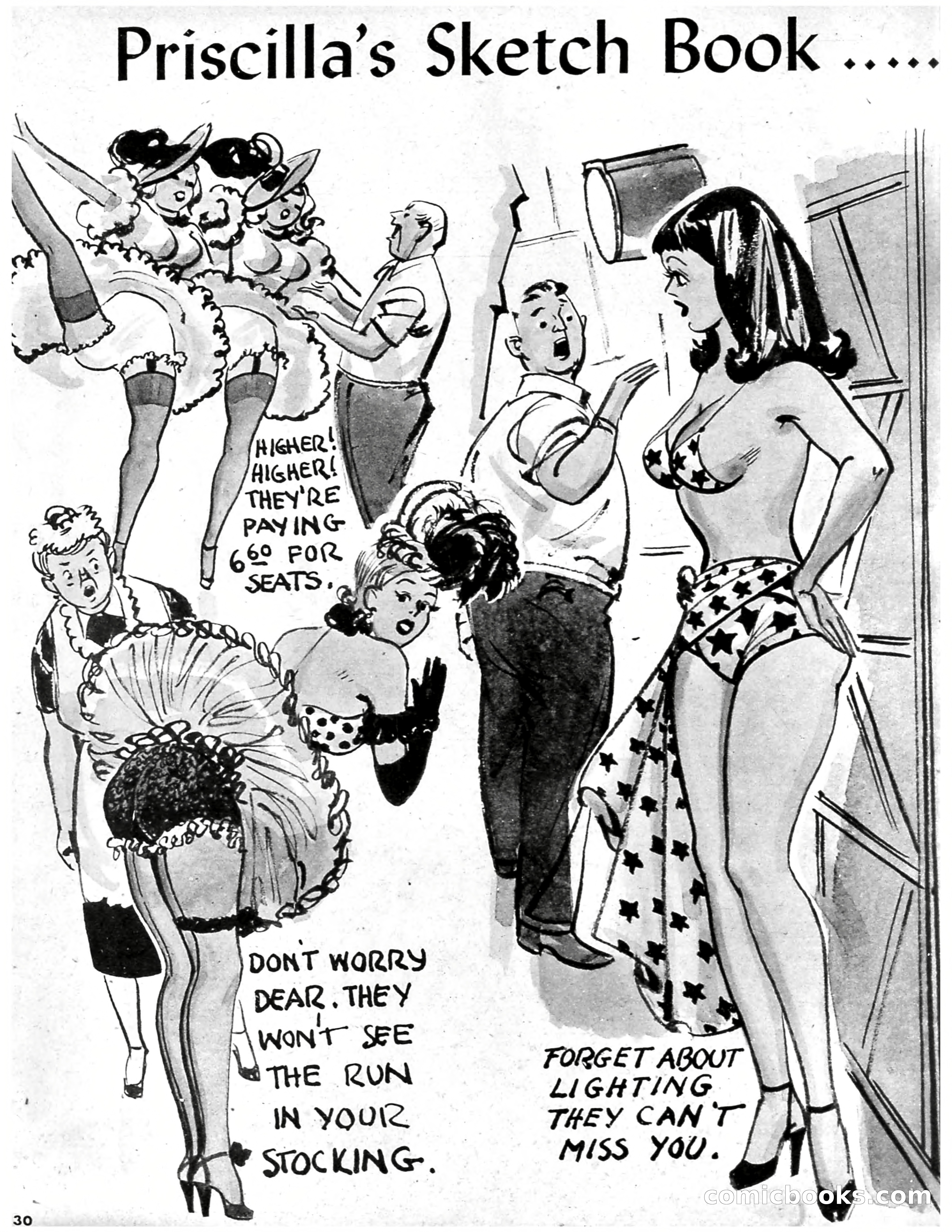 Flirt, December 1950 — page 30 of 57