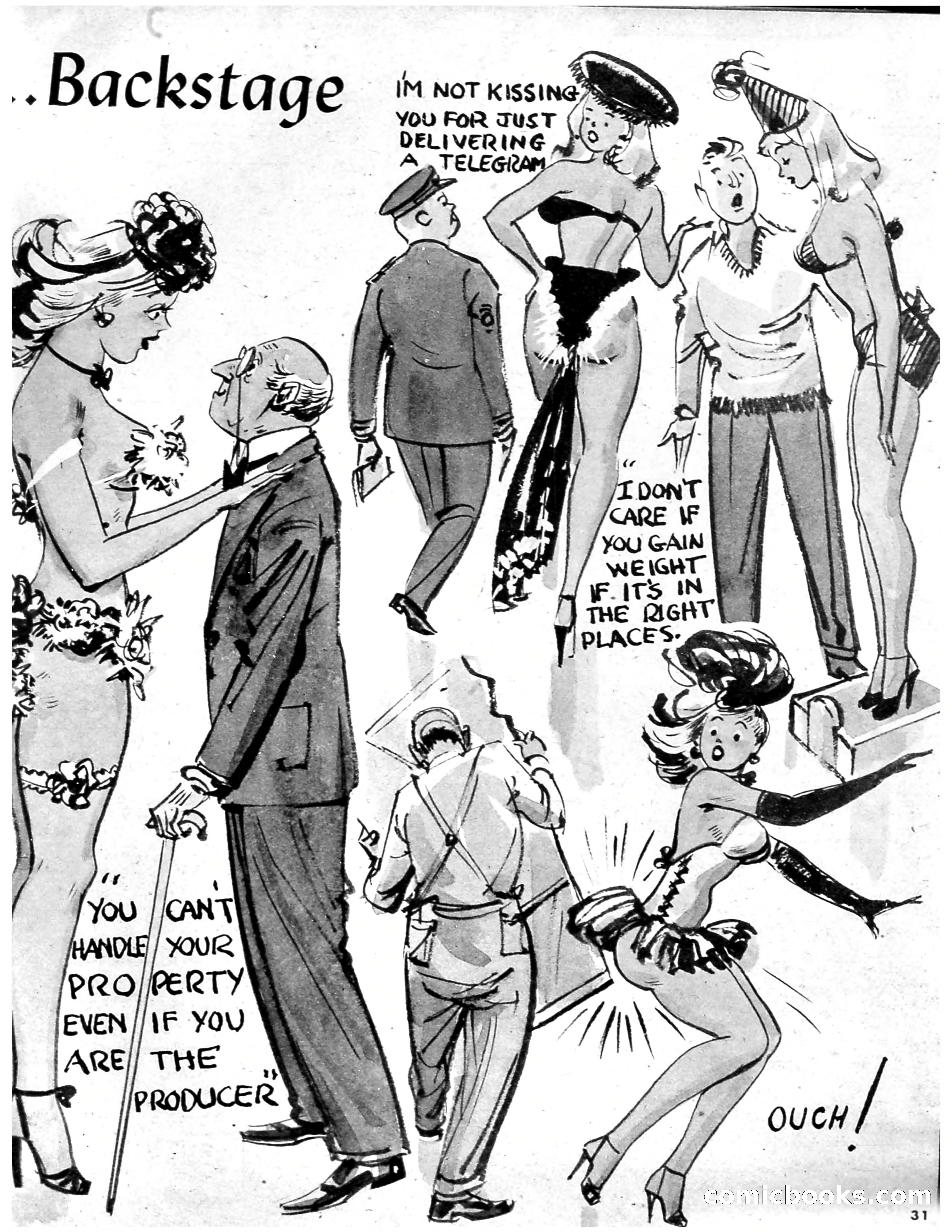 Flirt, December 1950 — page 31 of 57