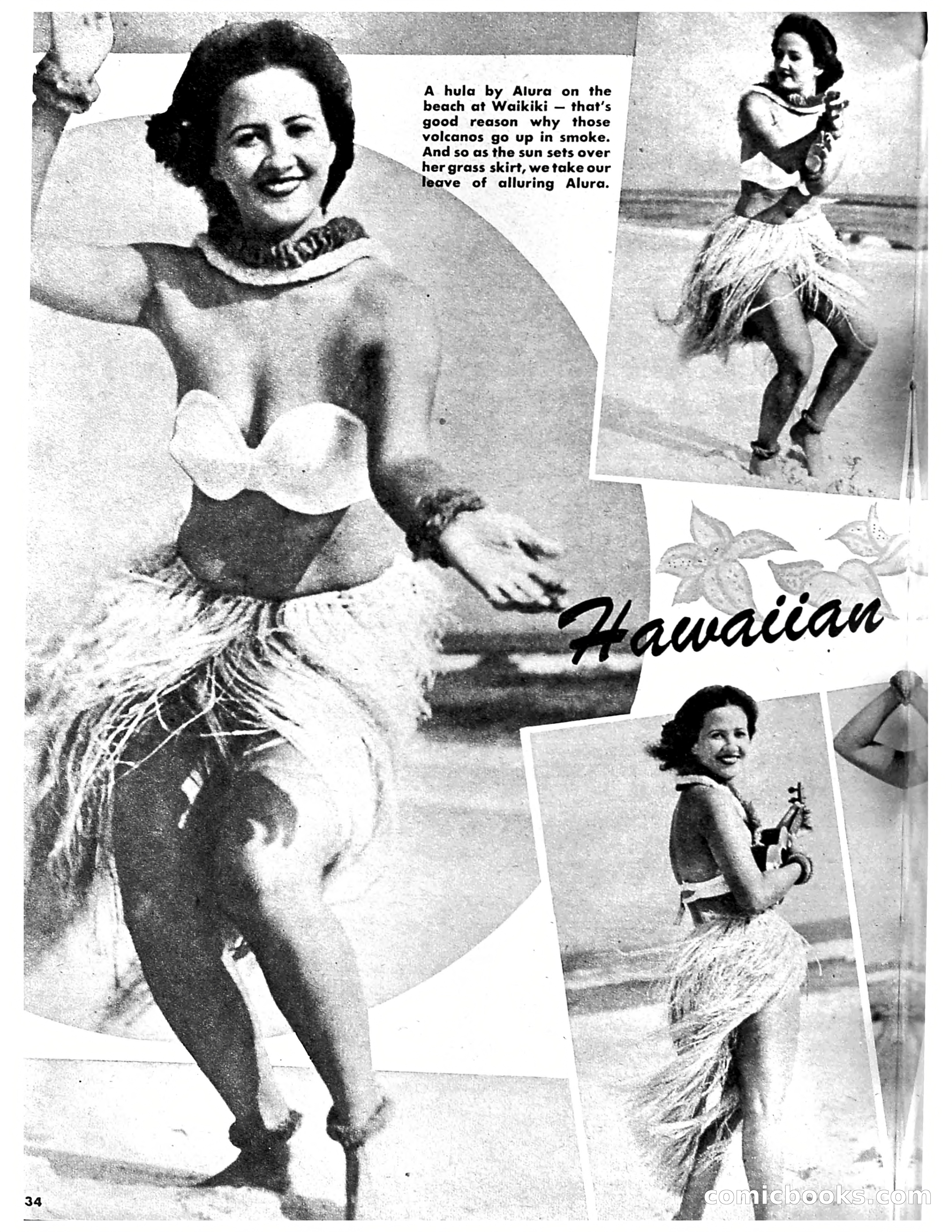 Flirt, December 1950 — page 34 of 57