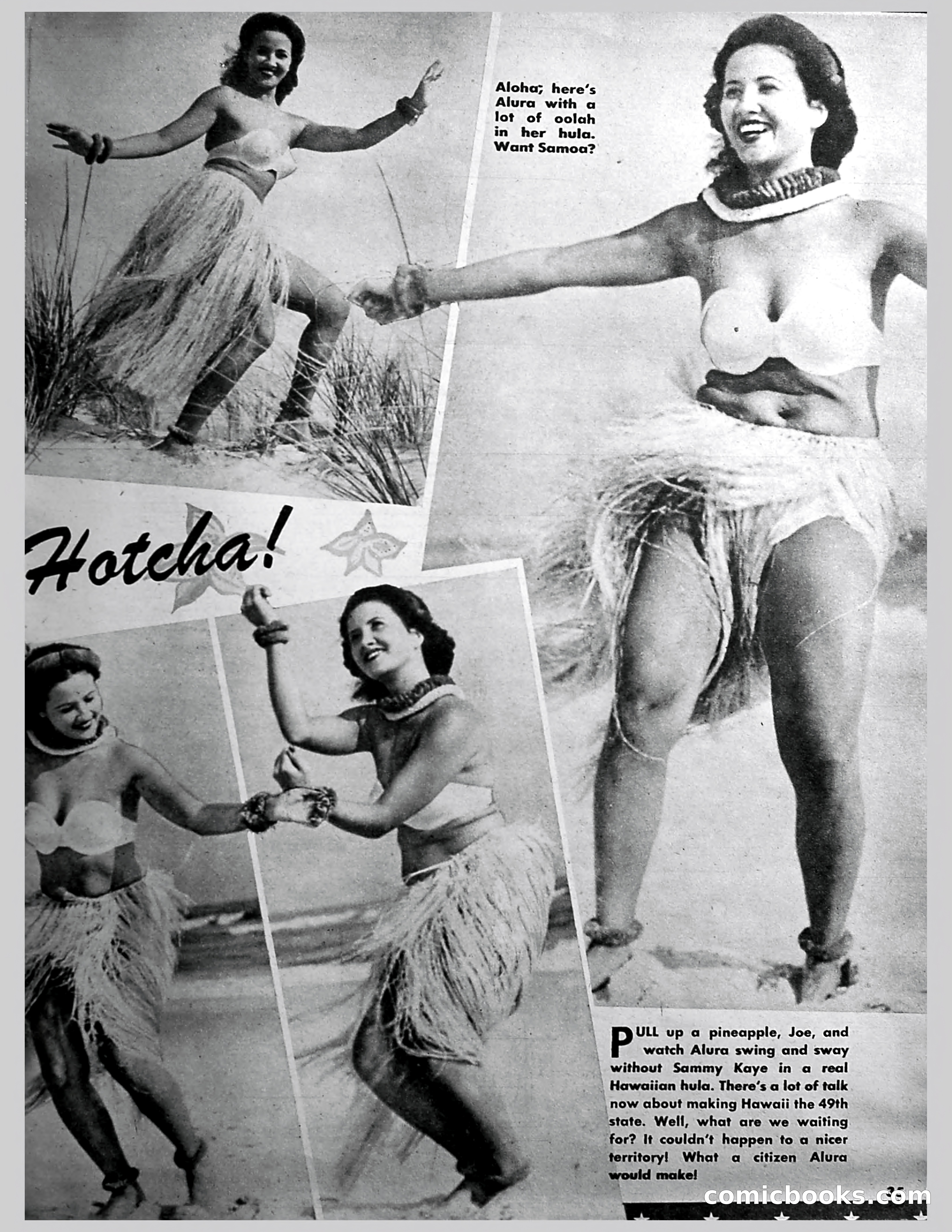 Flirt, December 1950 — page 35 of 57