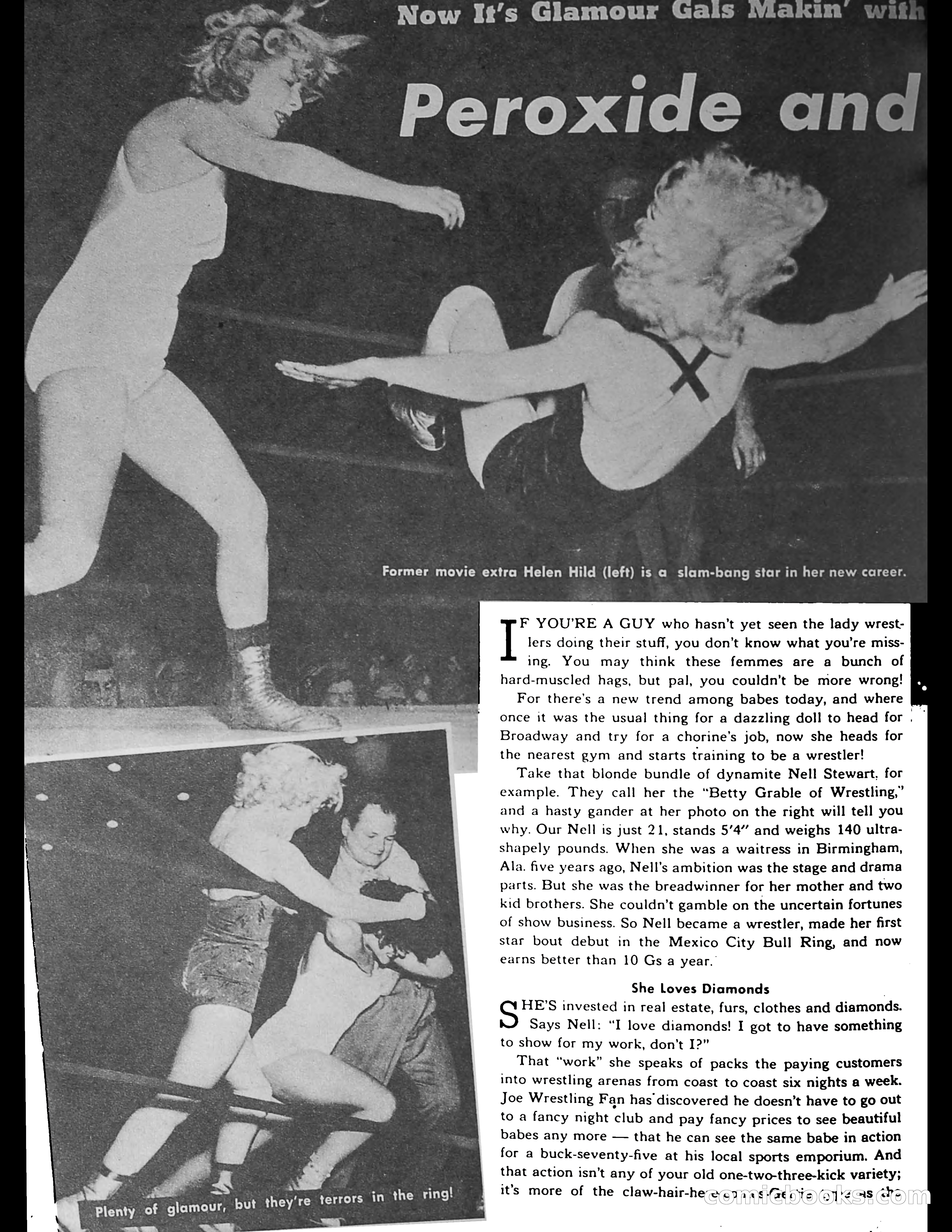 Flirt, December 1950 — page 36 of 57