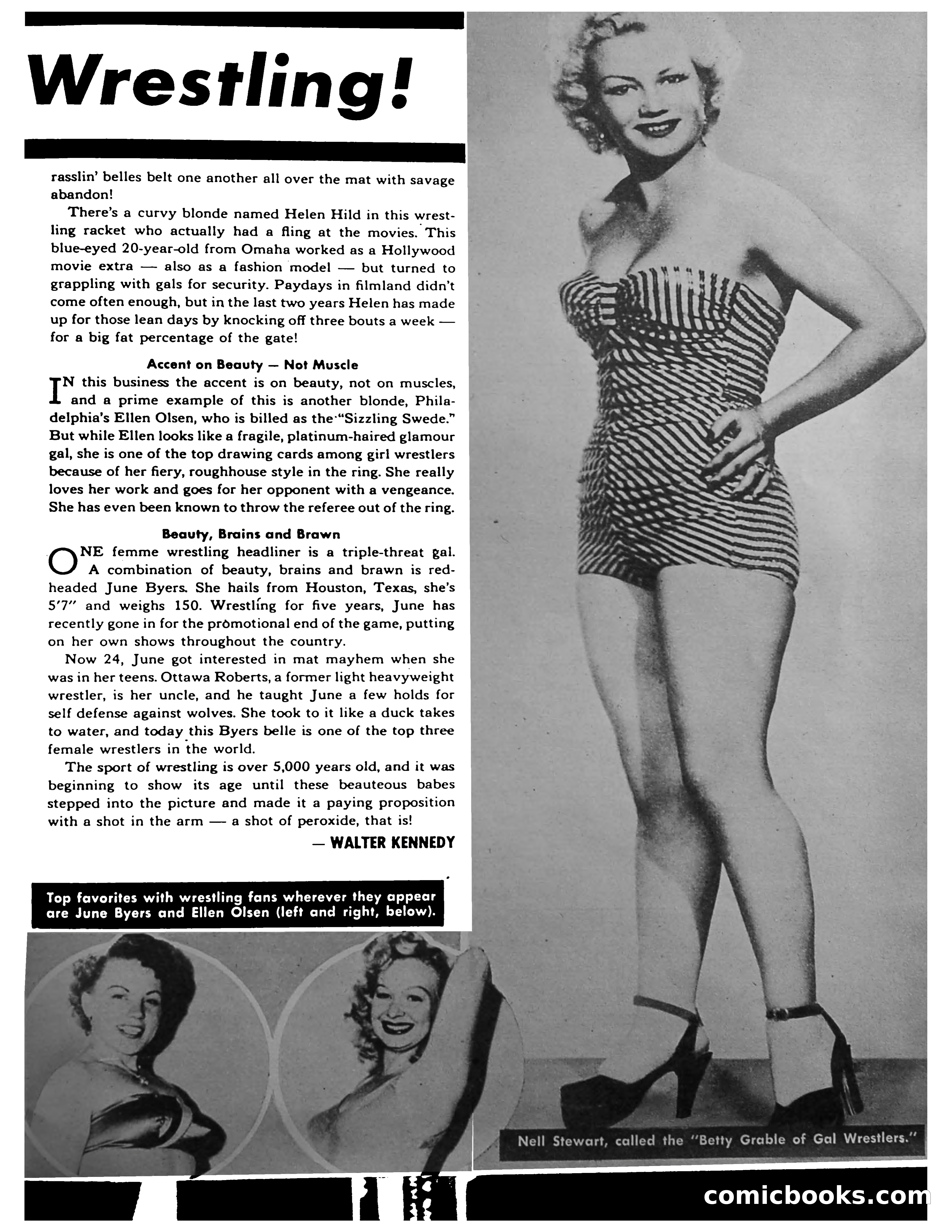 Flirt, December 1950 — page 37 of 57