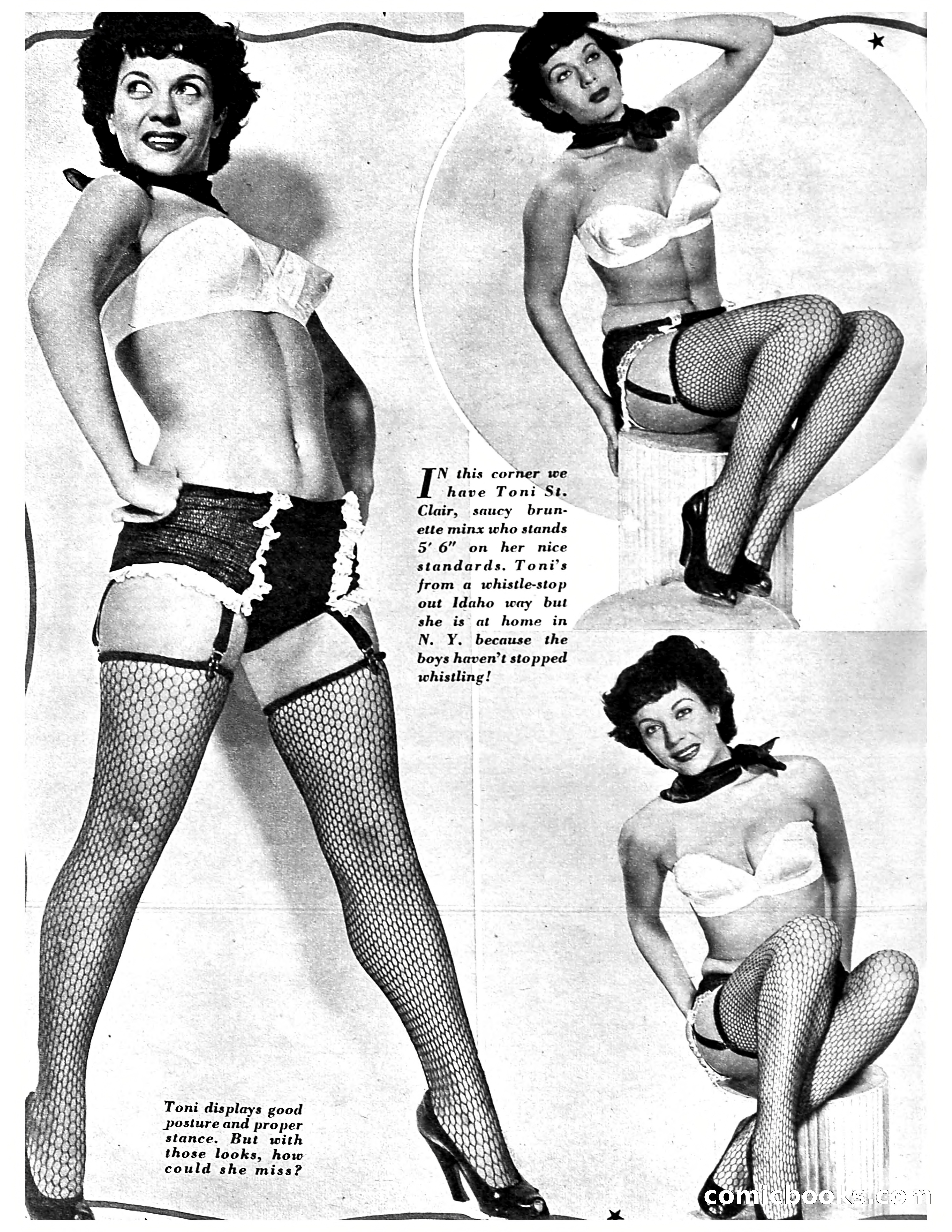 Flirt, December 1950 — page 38 of 57