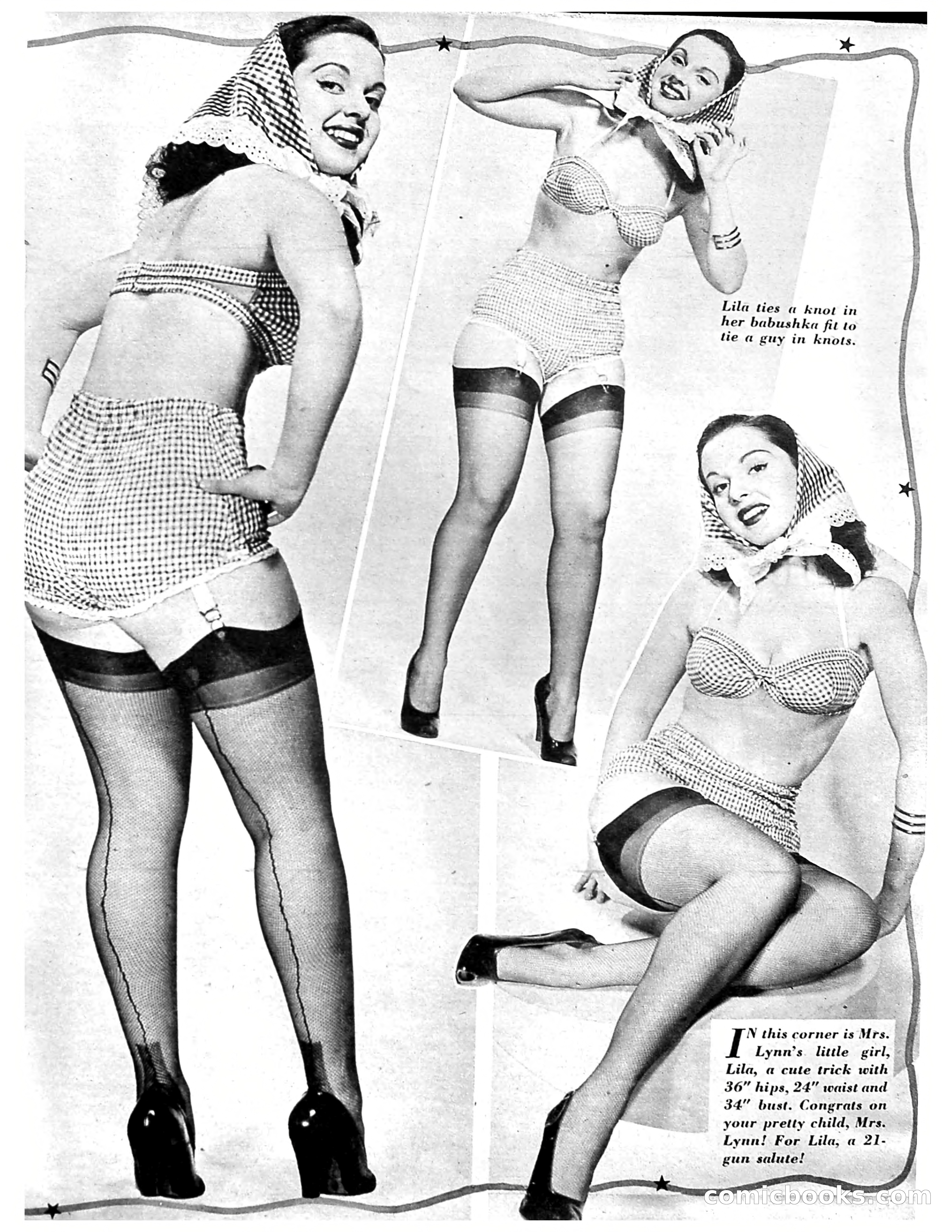Flirt, December 1950 — page 39 of 57