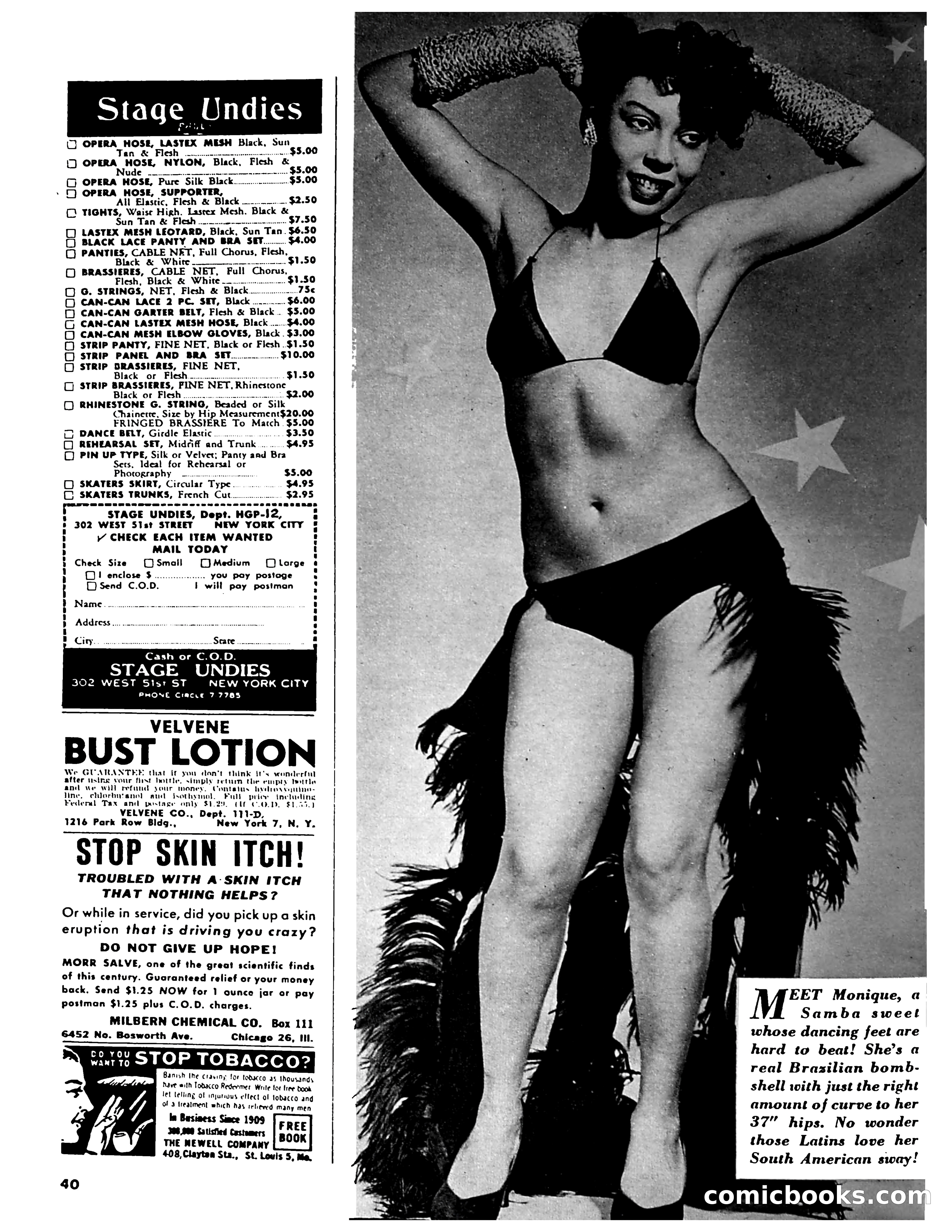 Flirt, December 1950 — page 40 of 57