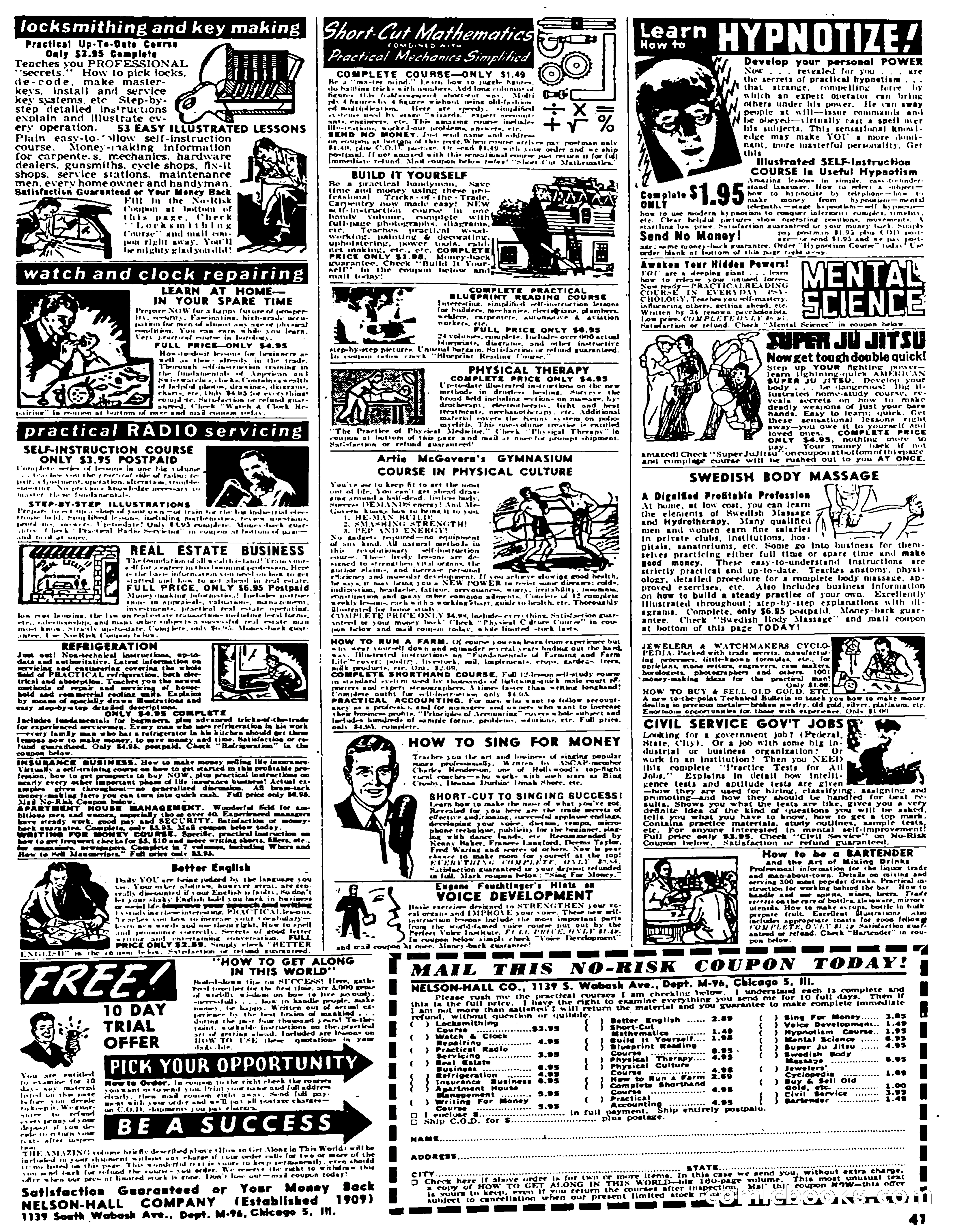 Flirt, December 1950 — page 41 of 57