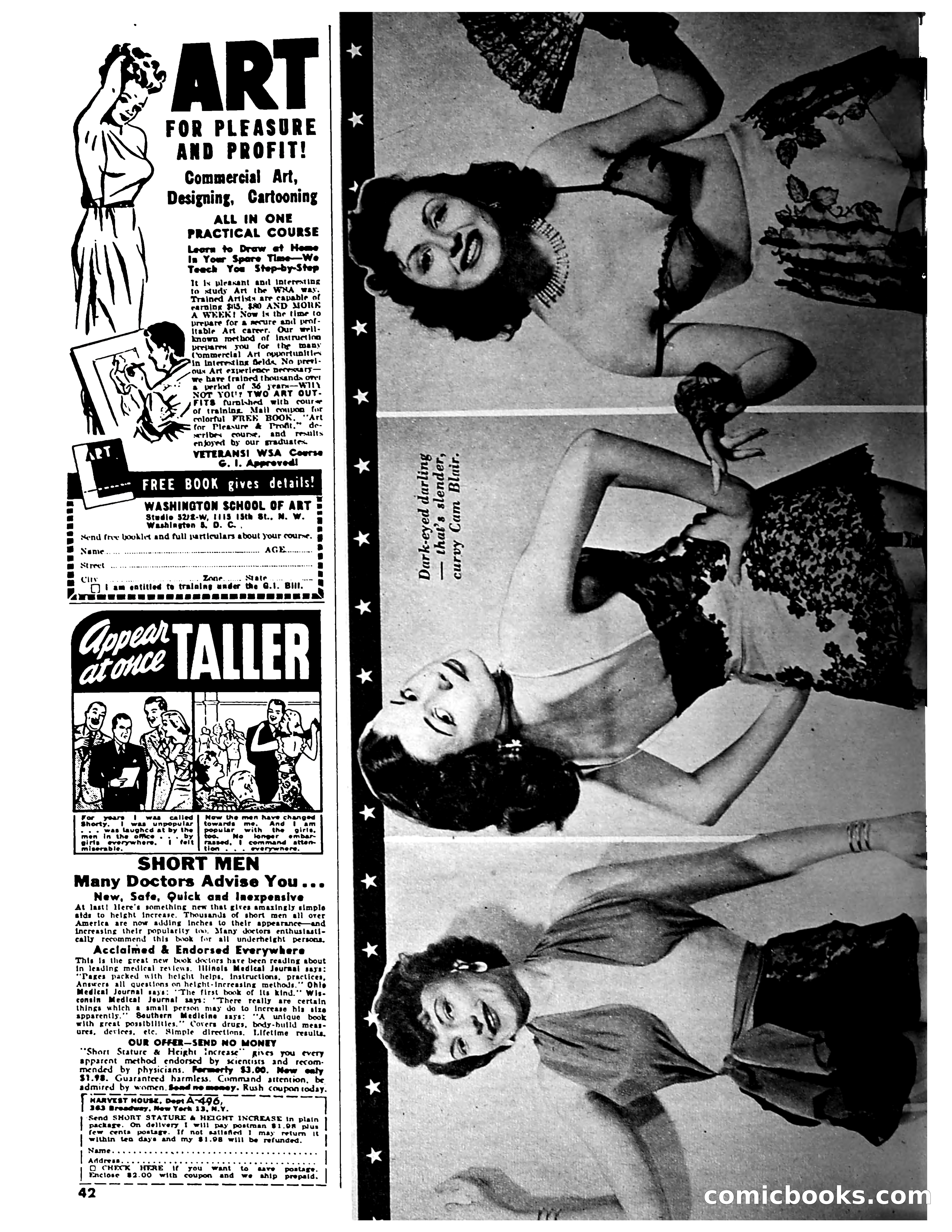 Flirt, December 1950 — page 42 of 57