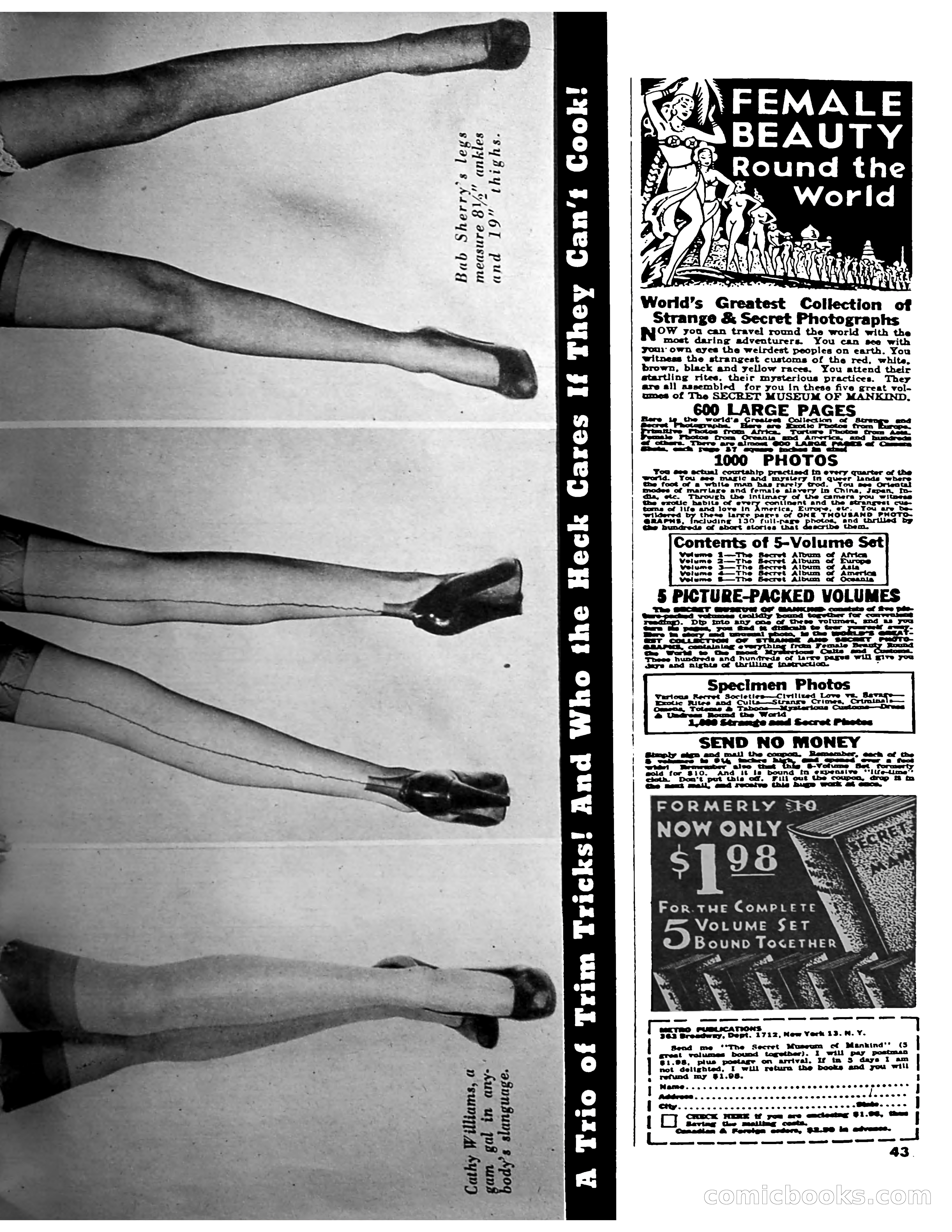 Flirt, December 1950 — page 43 of 57