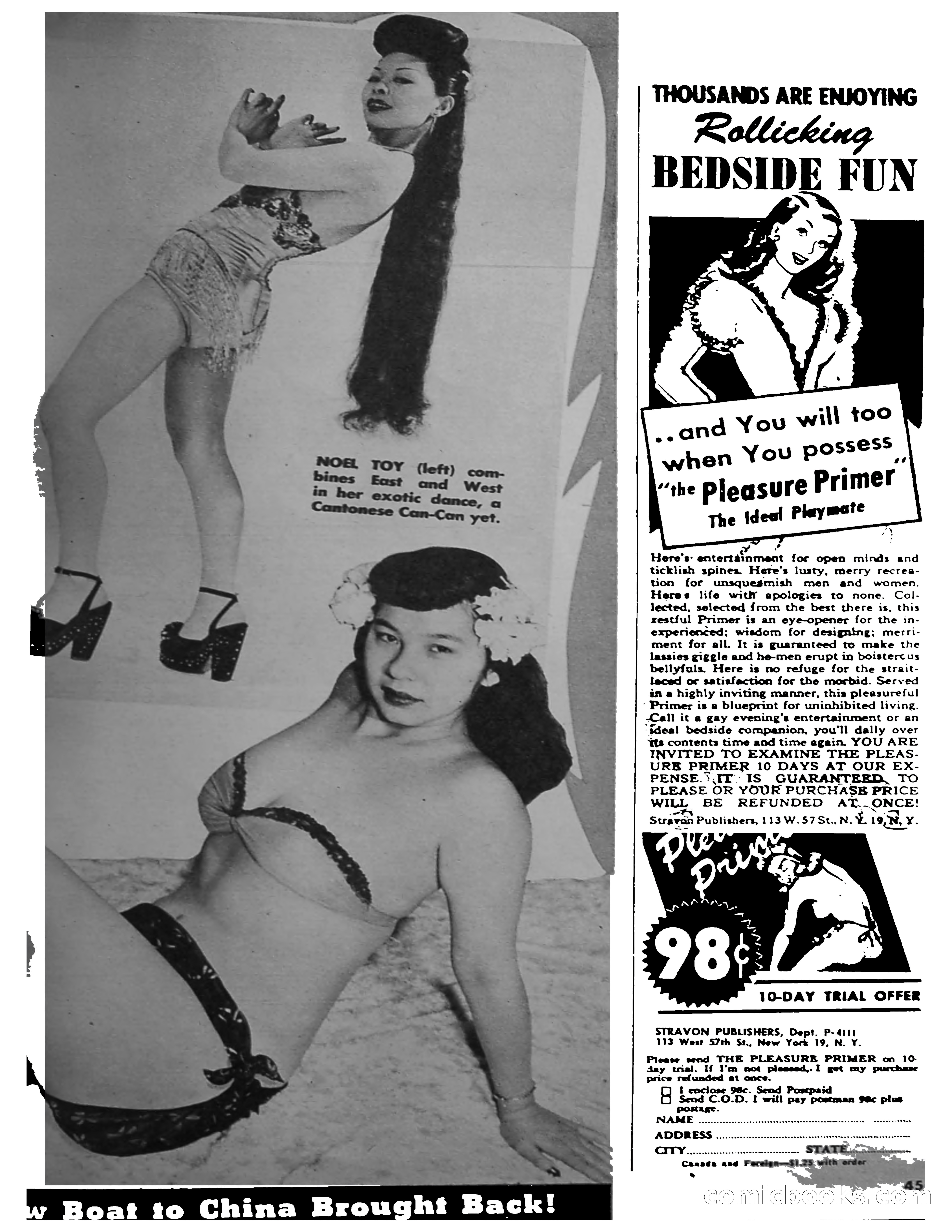 Flirt, December 1950 — page 45 of 57