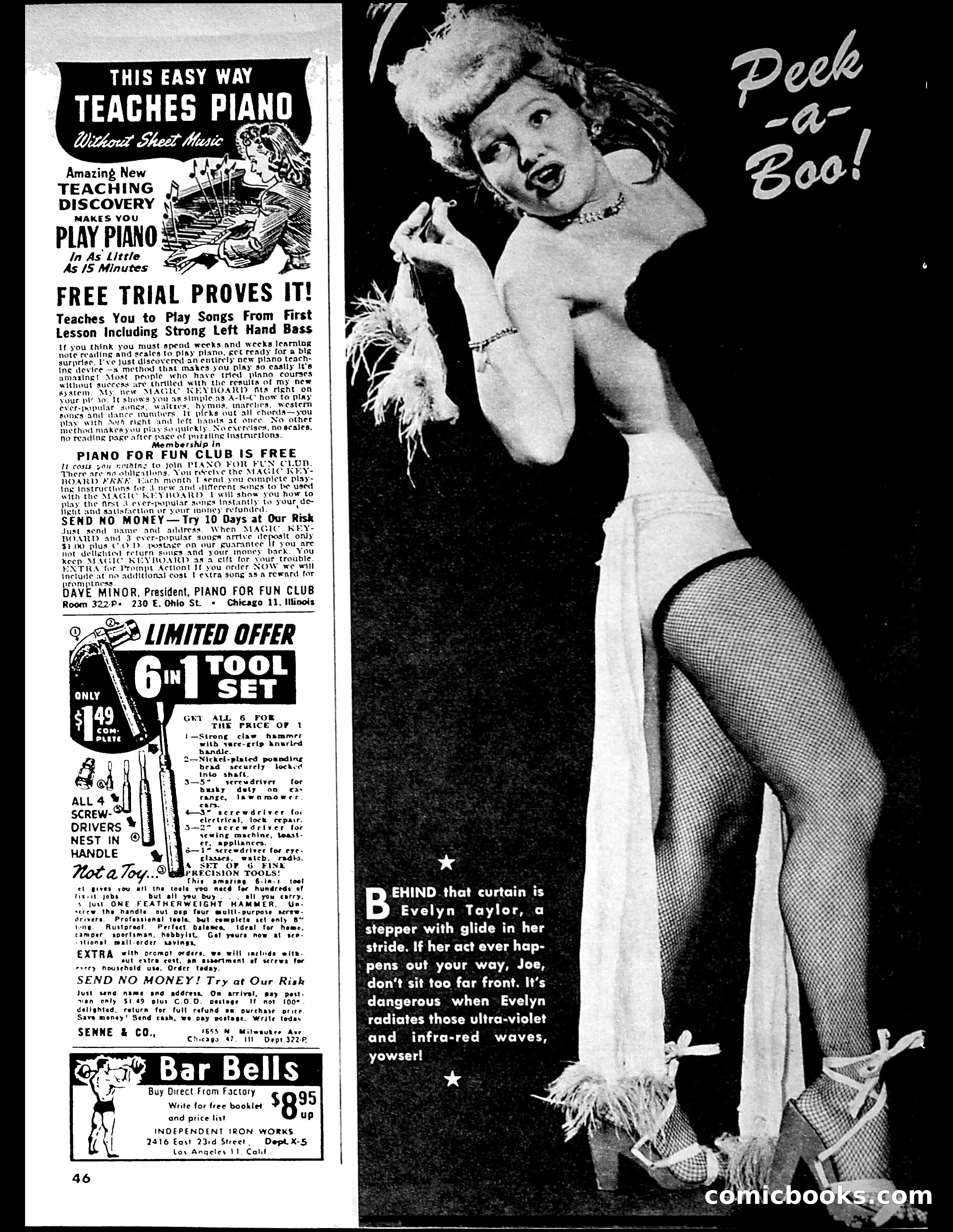 Flirt, December 1950 — page 46 of 57