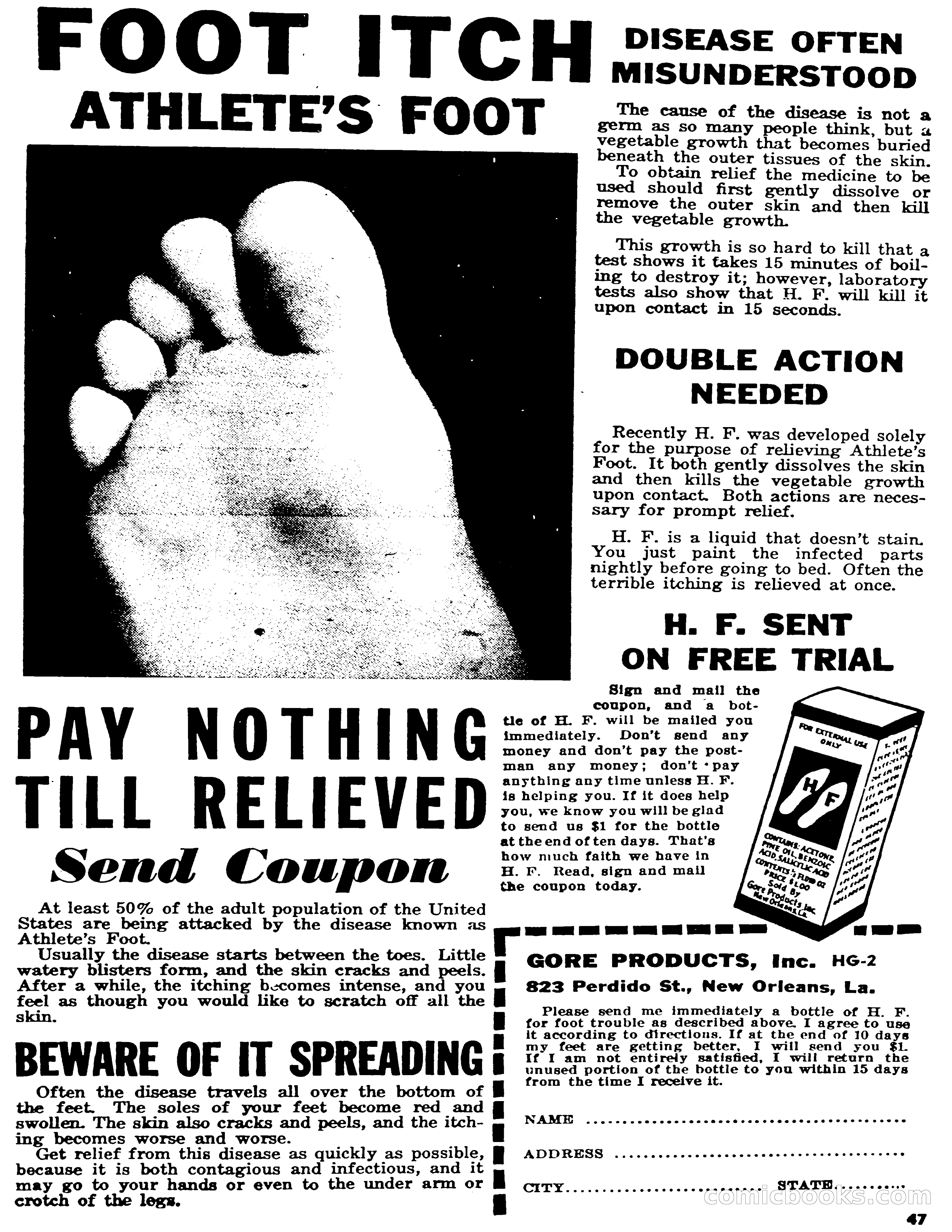 Flirt, December 1950 — page 47 of 57