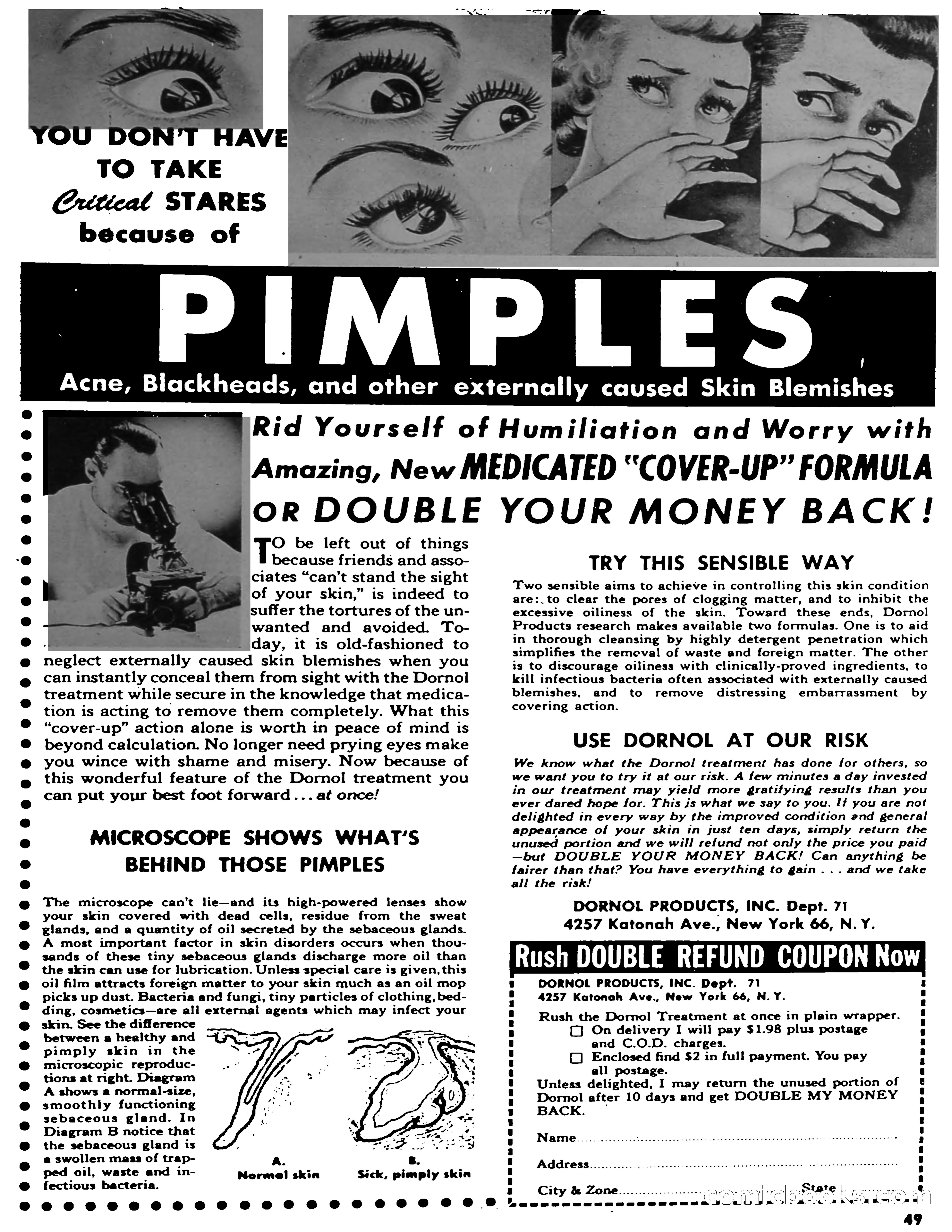 Flirt, December 1950 — page 49 of 57