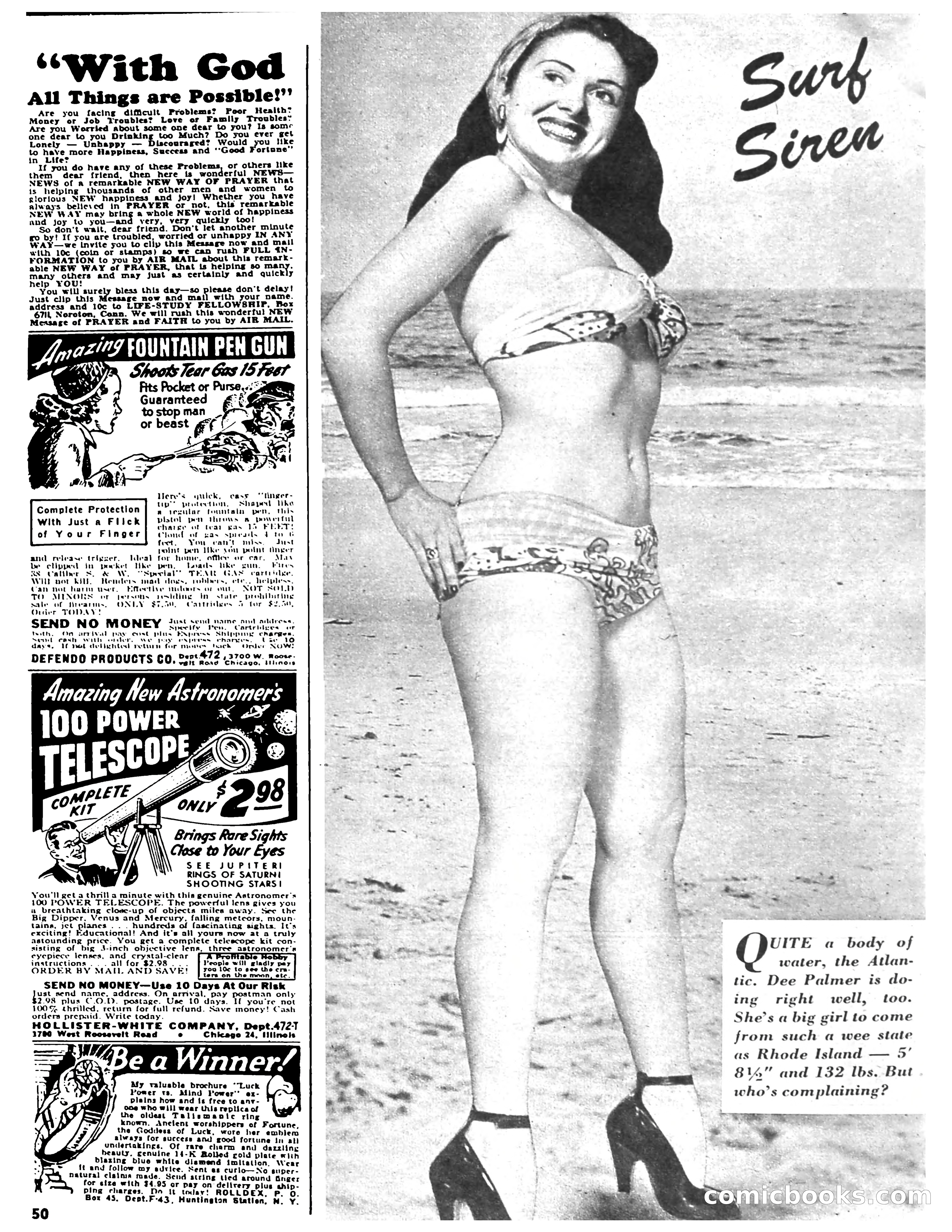 Flirt, December 1950 — page 50 of 57