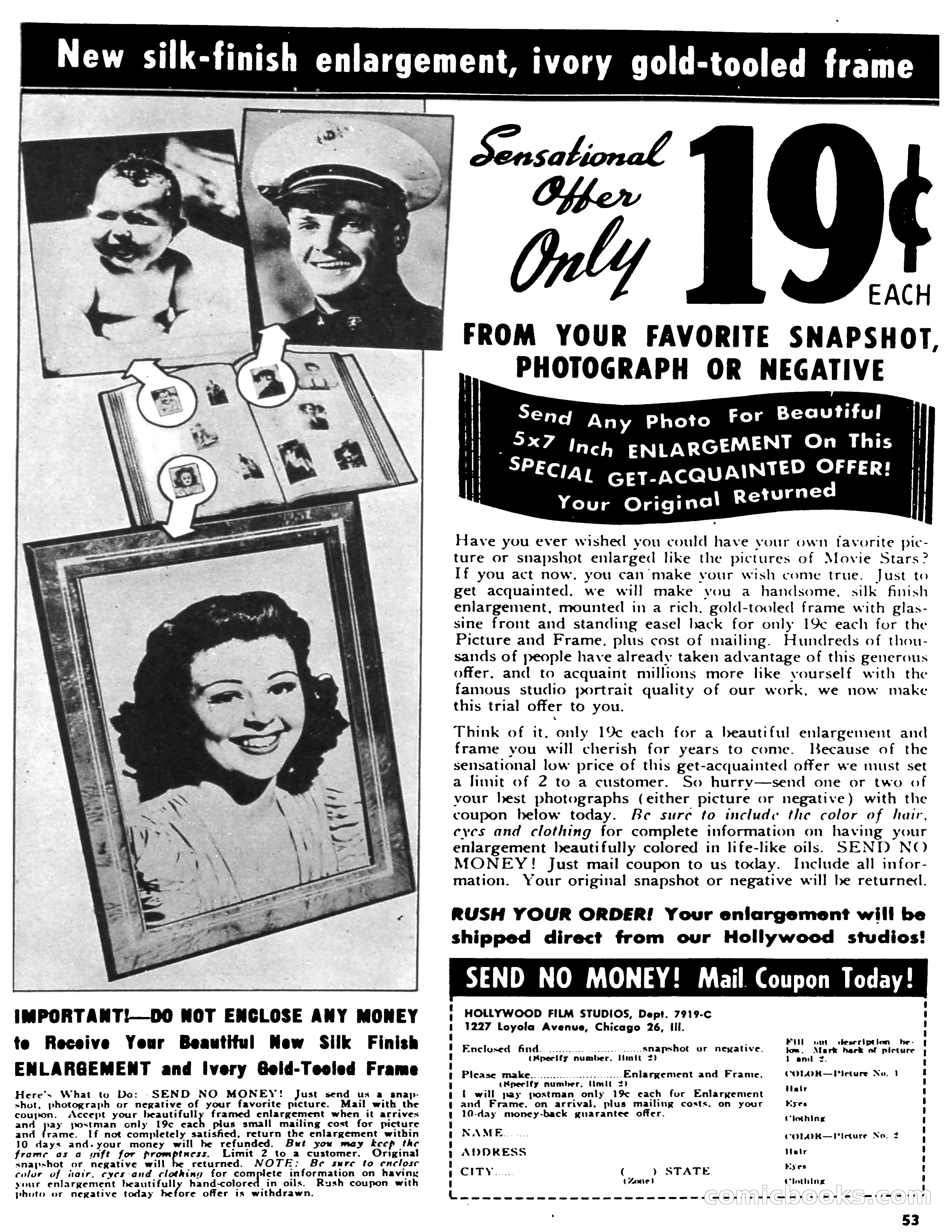 Flirt, December 1950 — page 53 of 57