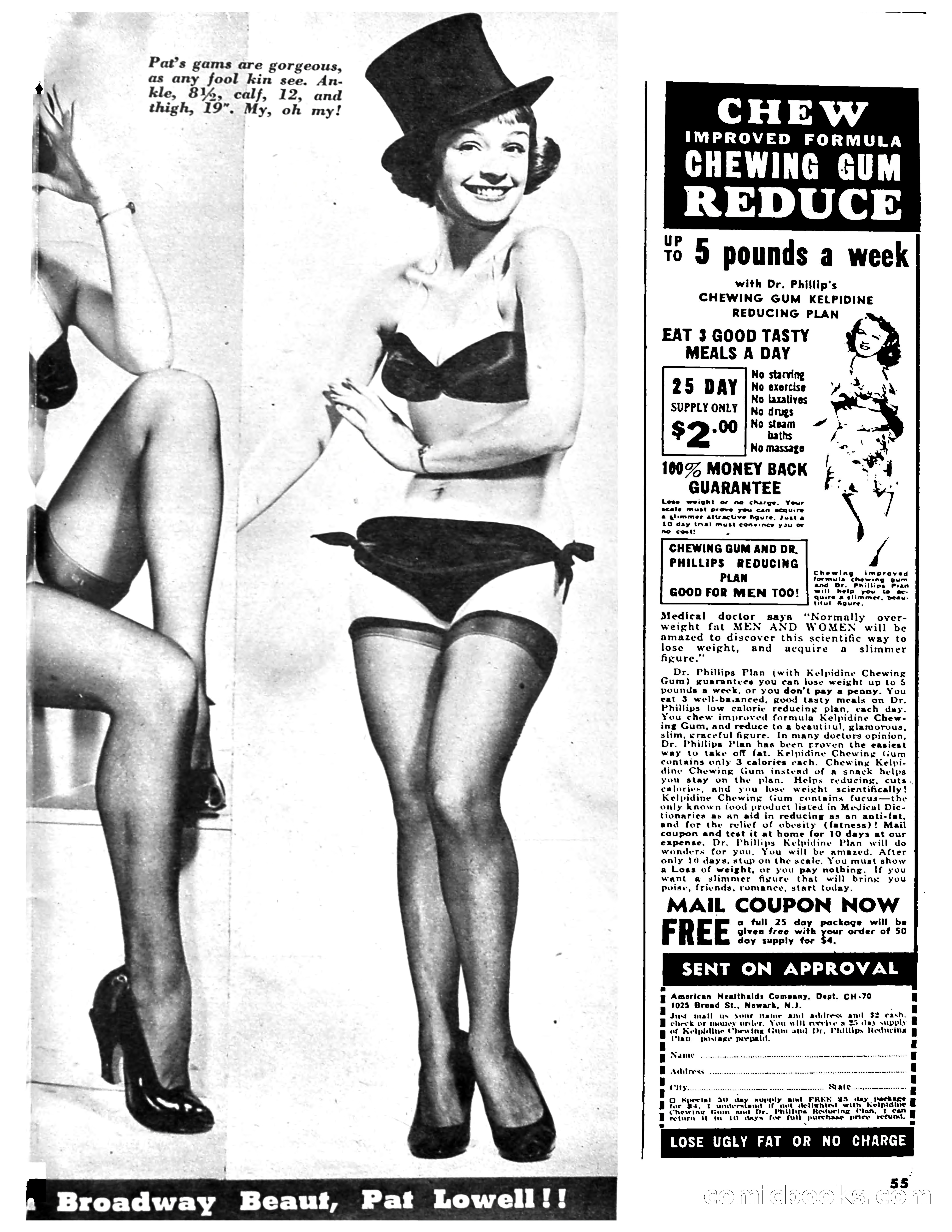 Flirt, December 1950 — page 55 of 57