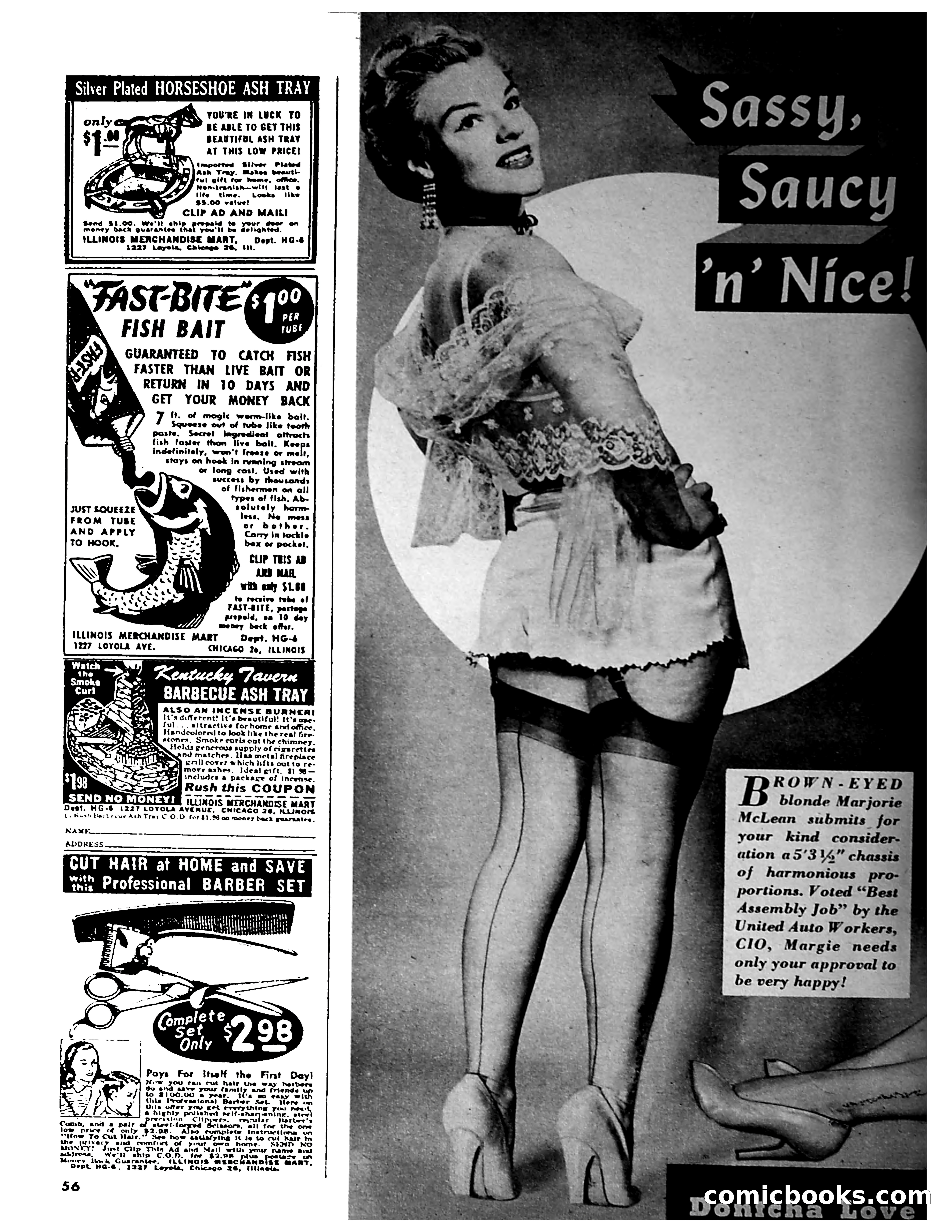 Flirt, December 1950 — page 56 of 57