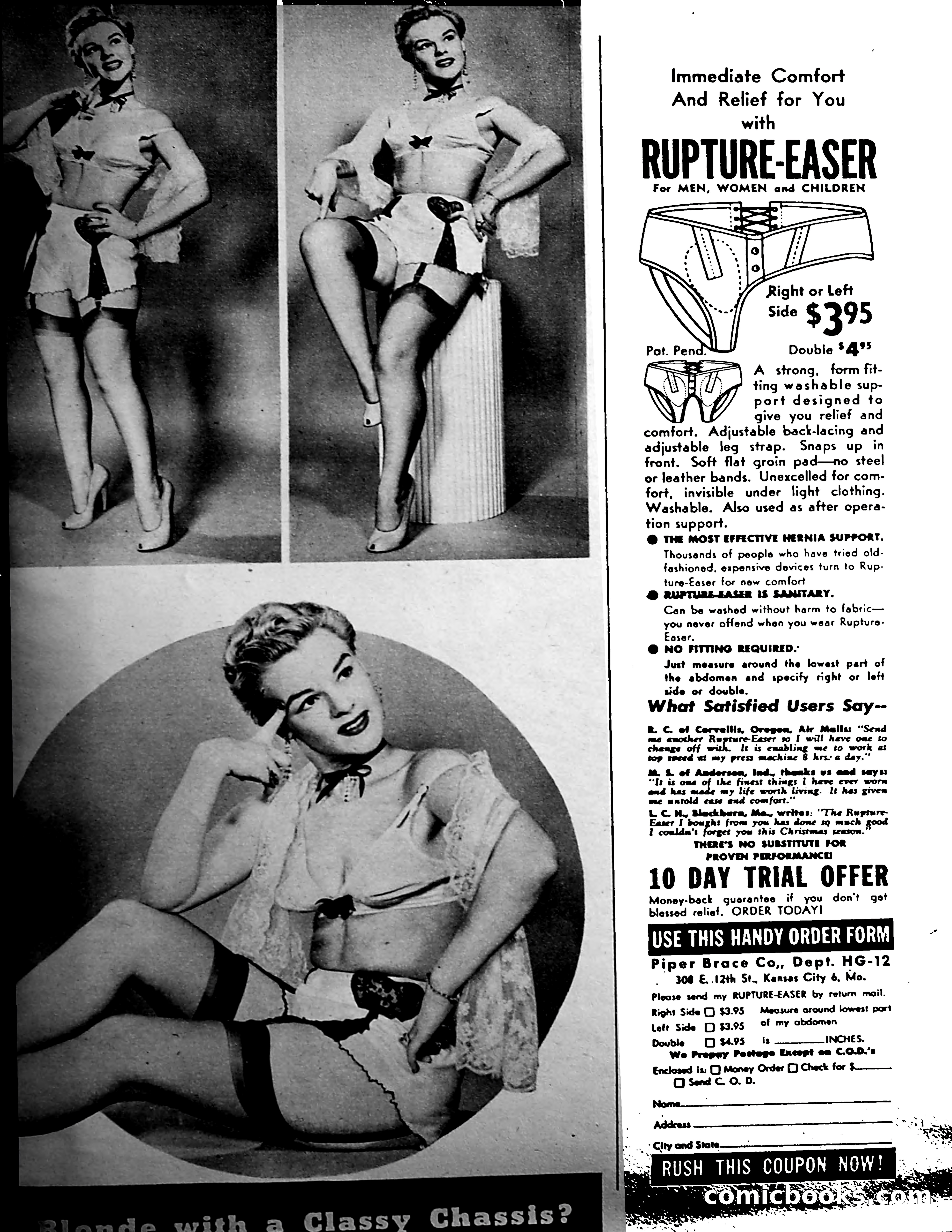 Flirt, December 1950 — page 57 of 57