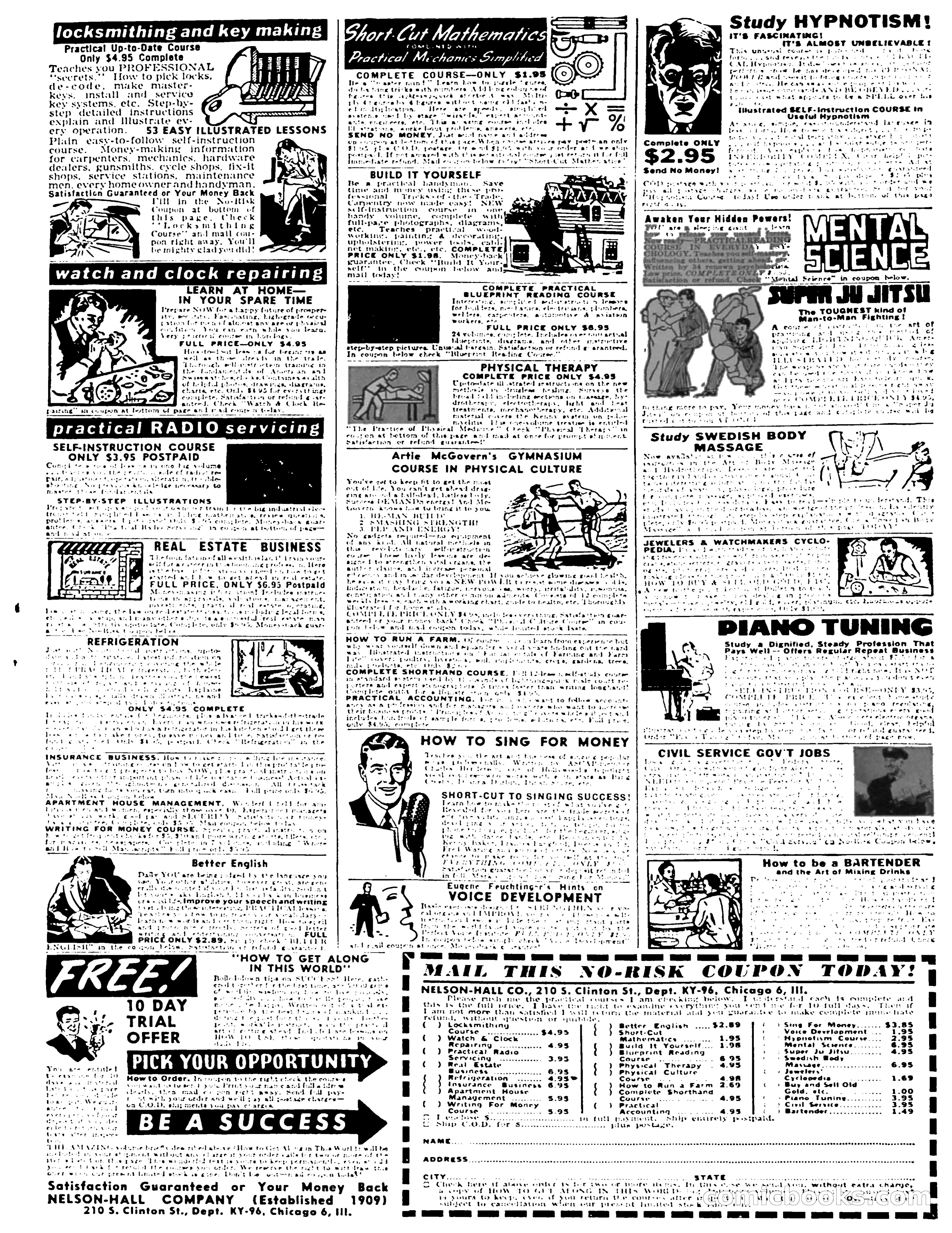 Flirt, October 1952 — page 2 of 47