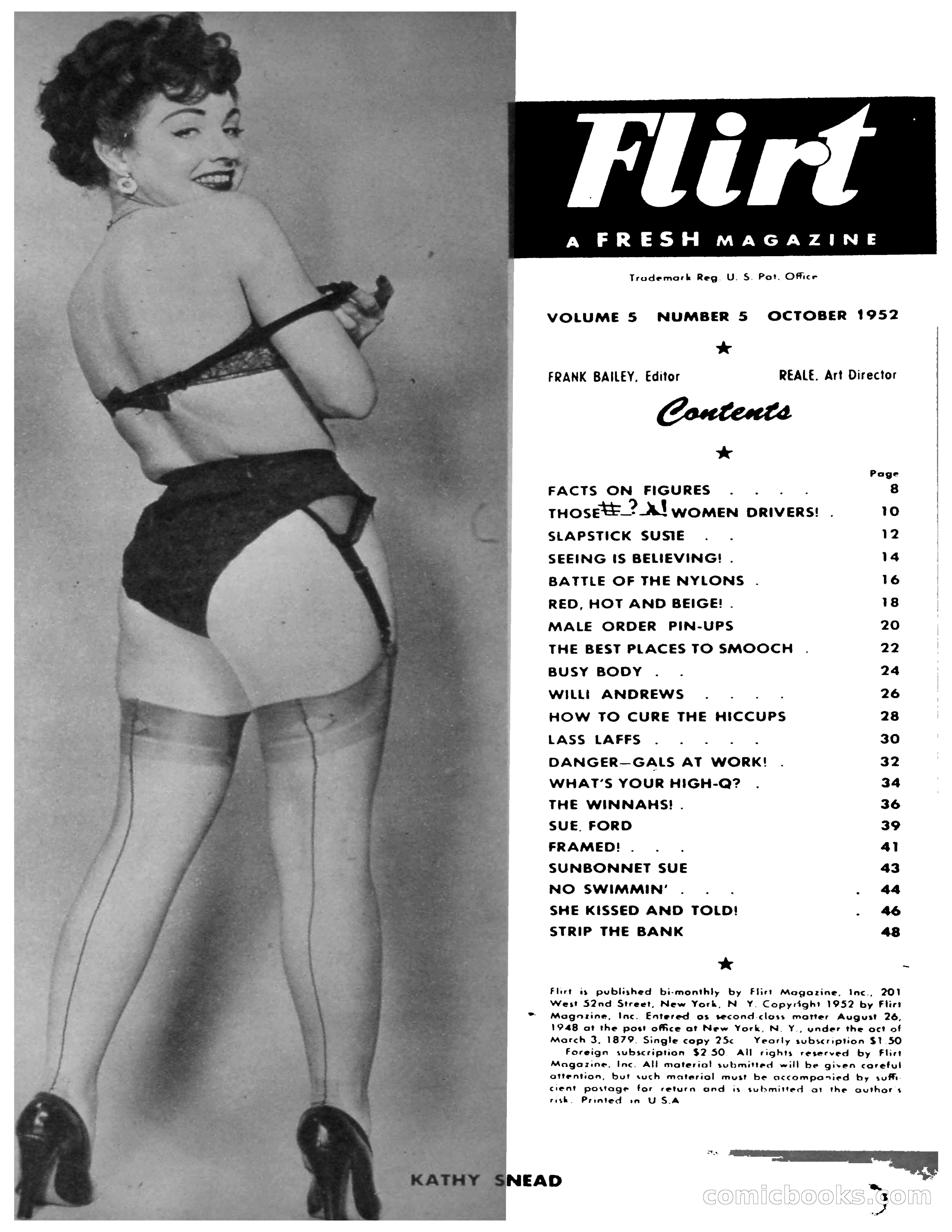 Flirt, October 1952 — page 4 of 47