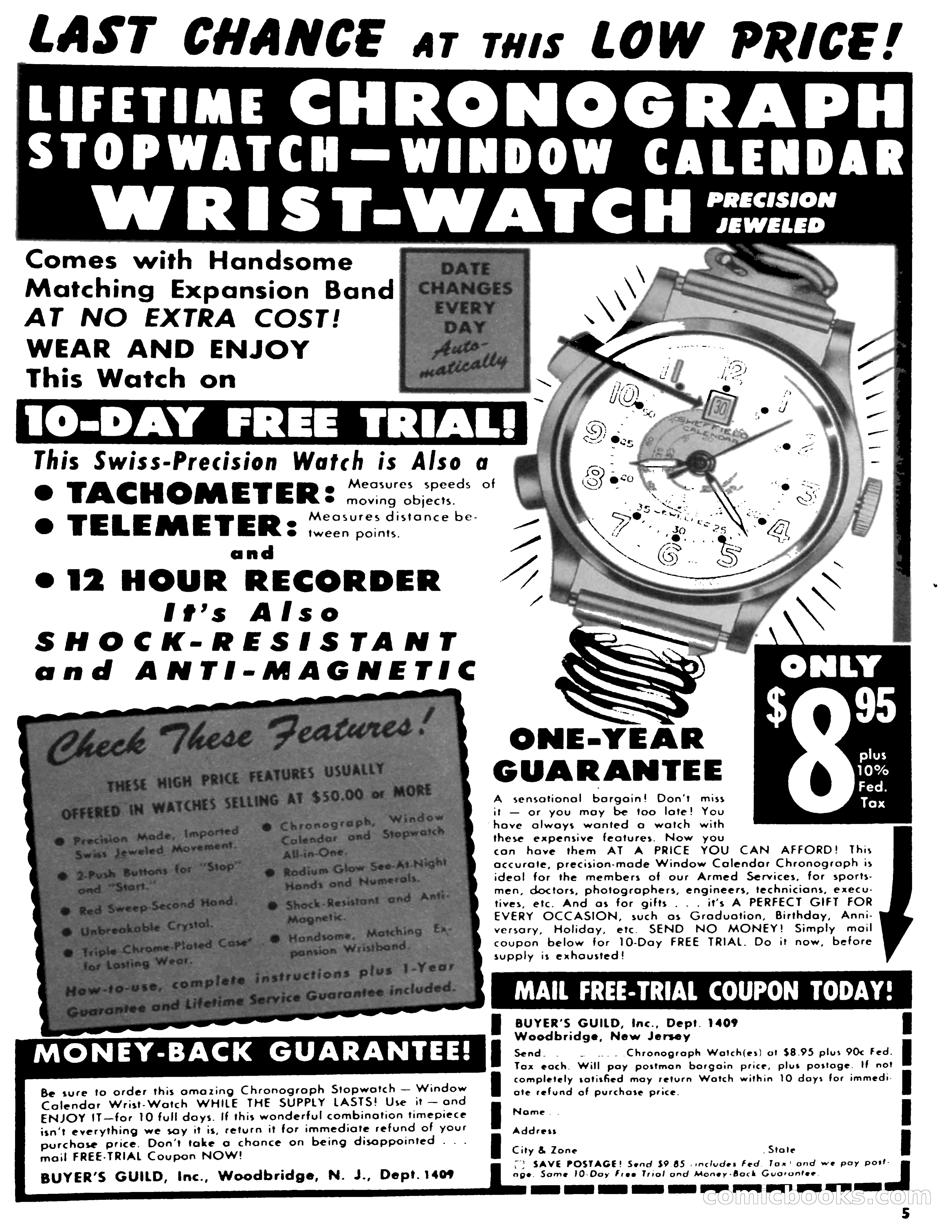 Flirt, October 1952 — page 5 of 47