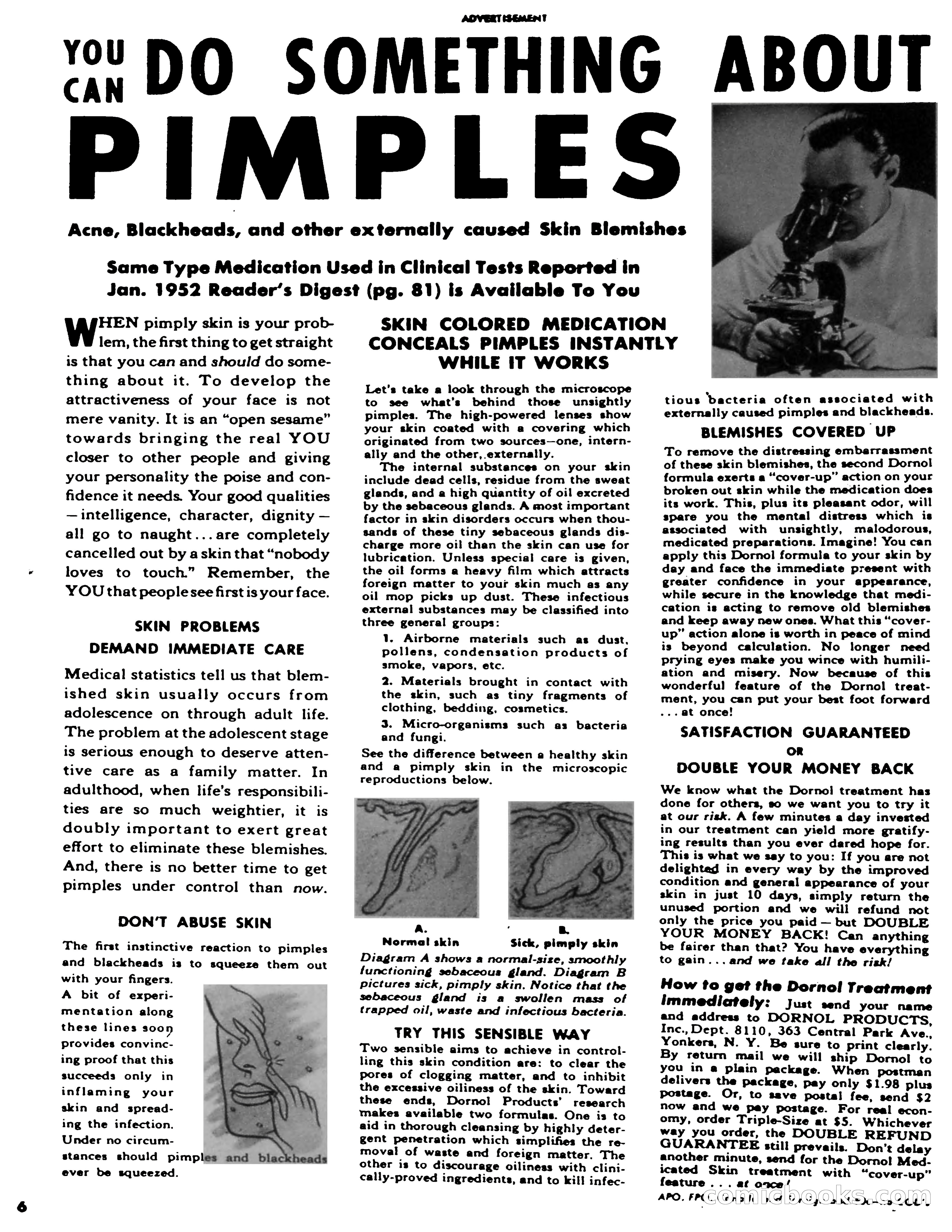 Flirt, October 1952 — page 6 of 47