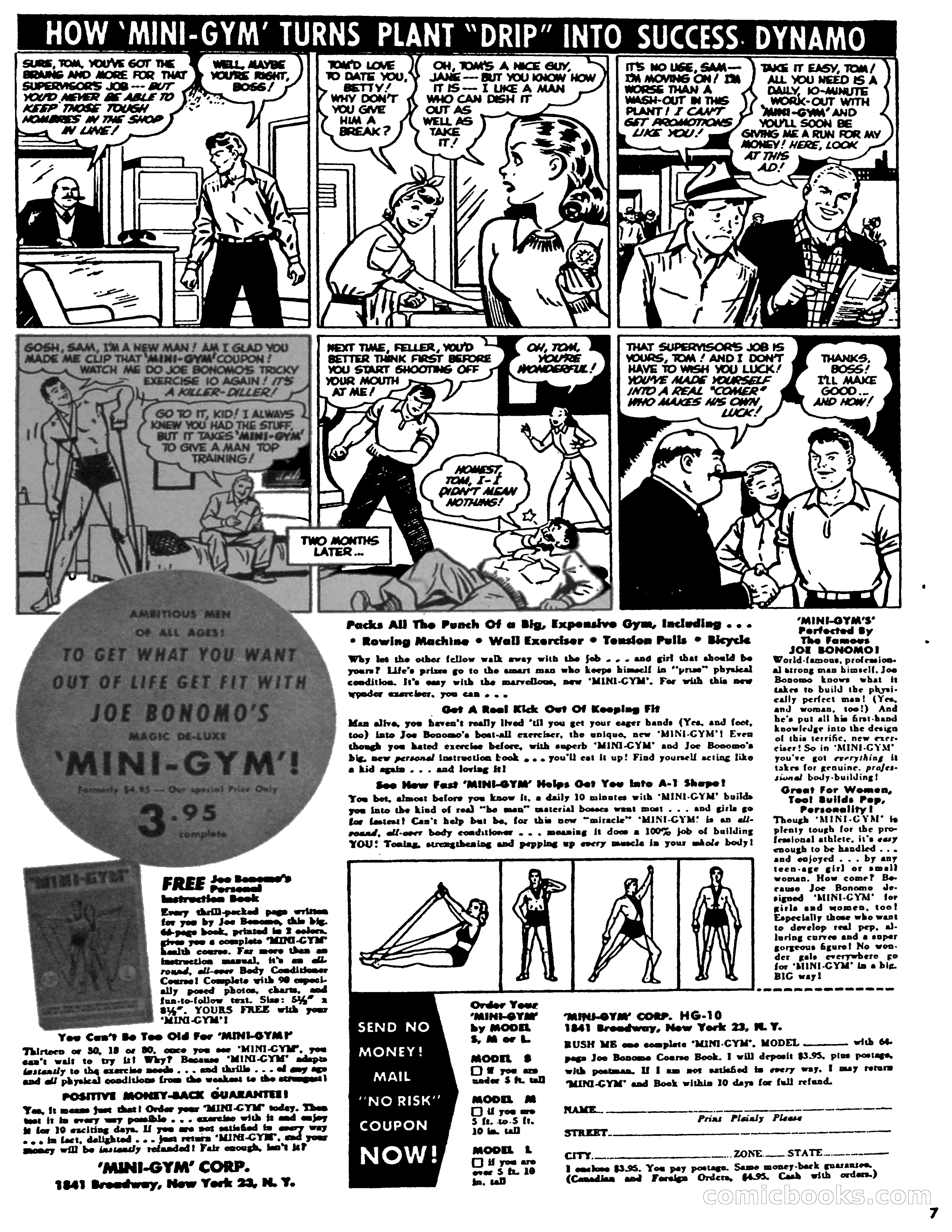 Flirt, October 1952 — page 7 of 47