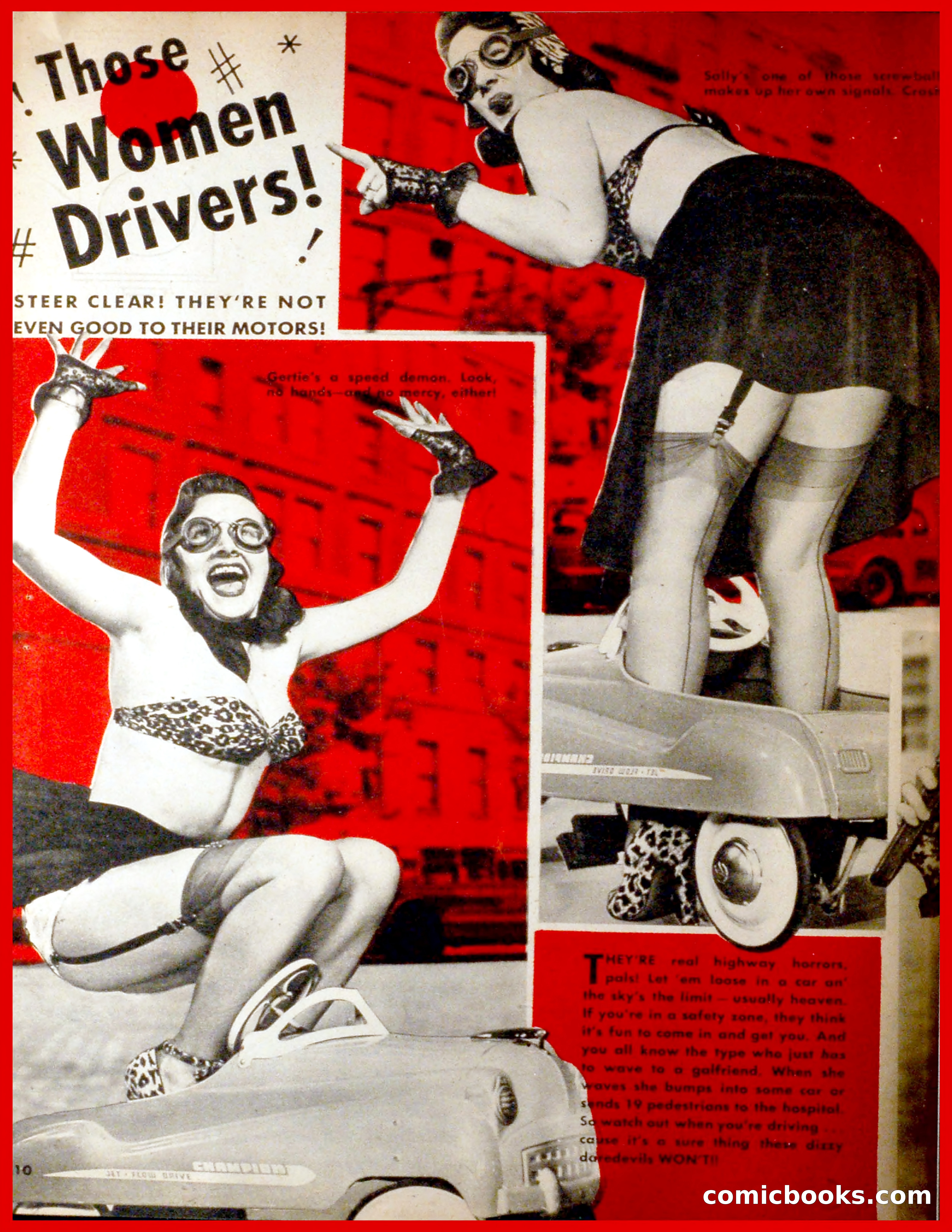 Flirt, October 1952 — page 10 of 47