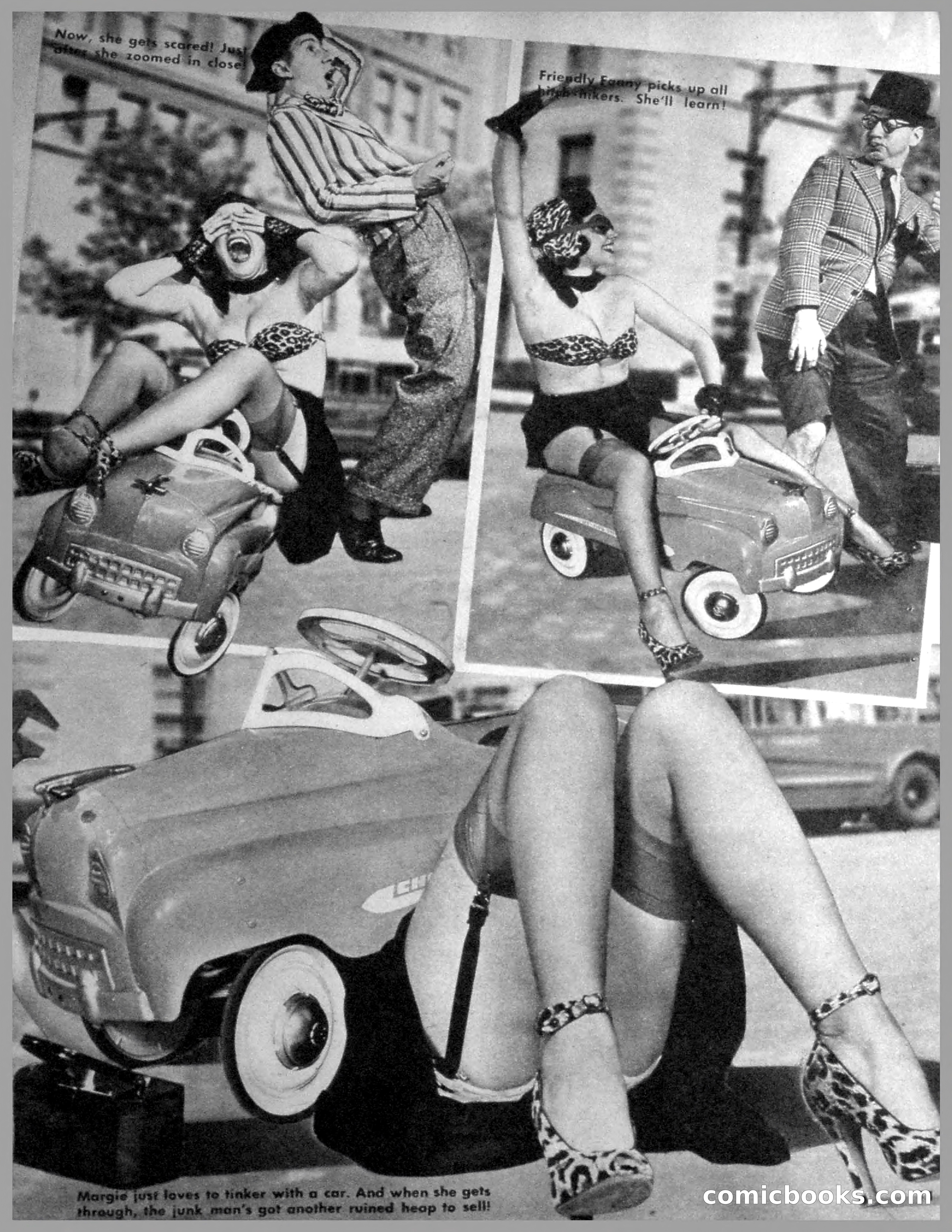 Flirt, October 1952 — page 11 of 47