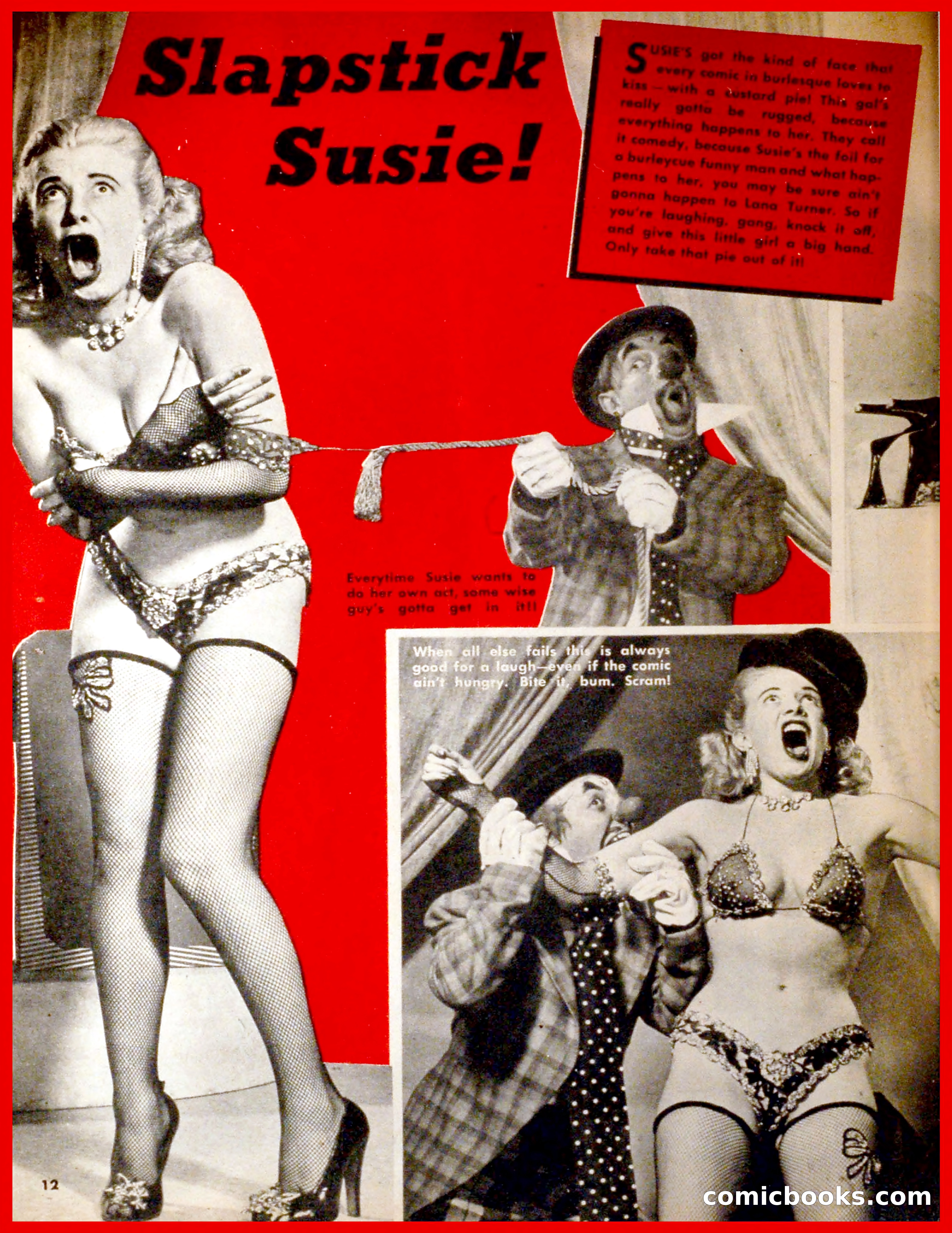 Flirt, October 1952 — page 12 of 47