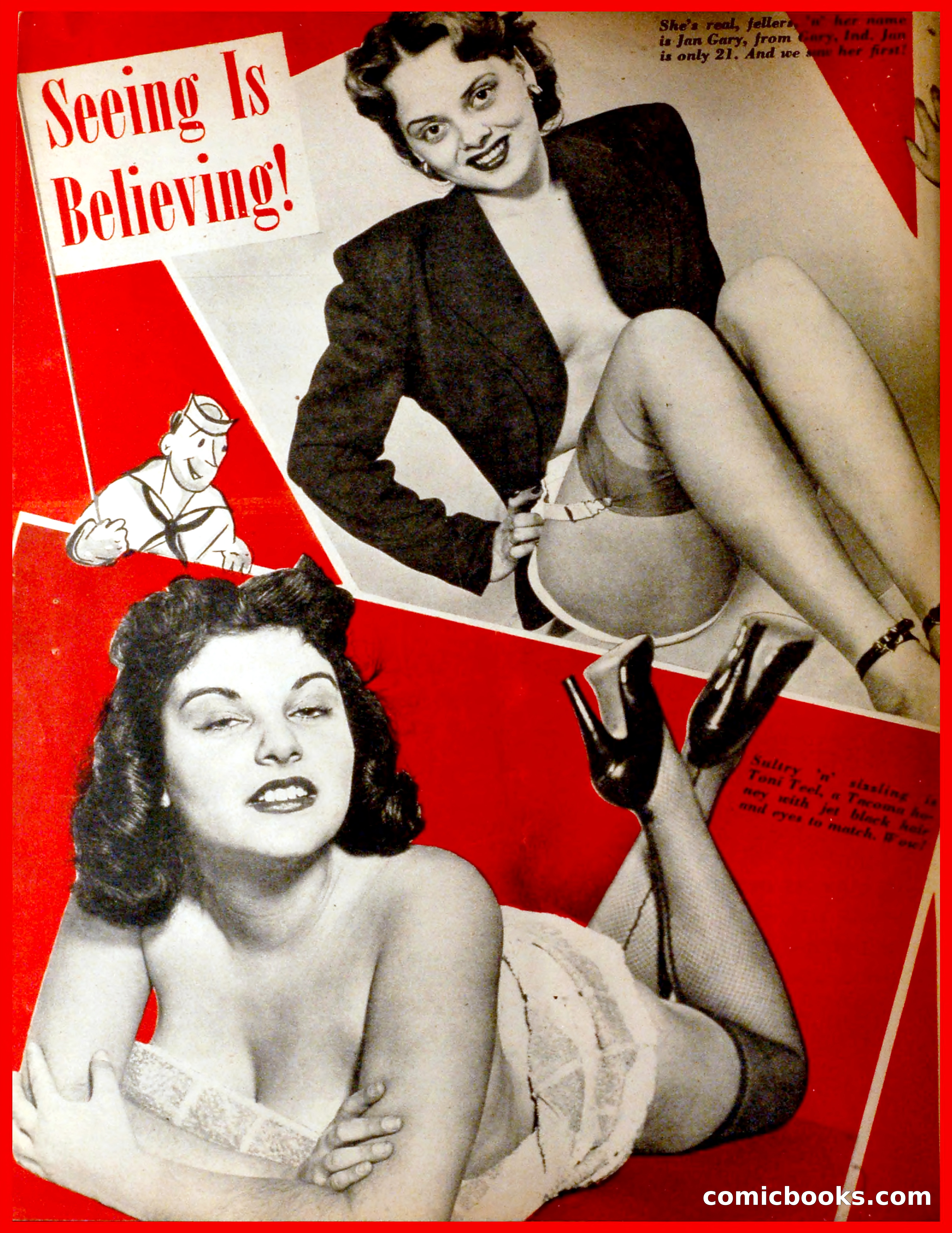 Flirt, October 1952 — page 14 of 47