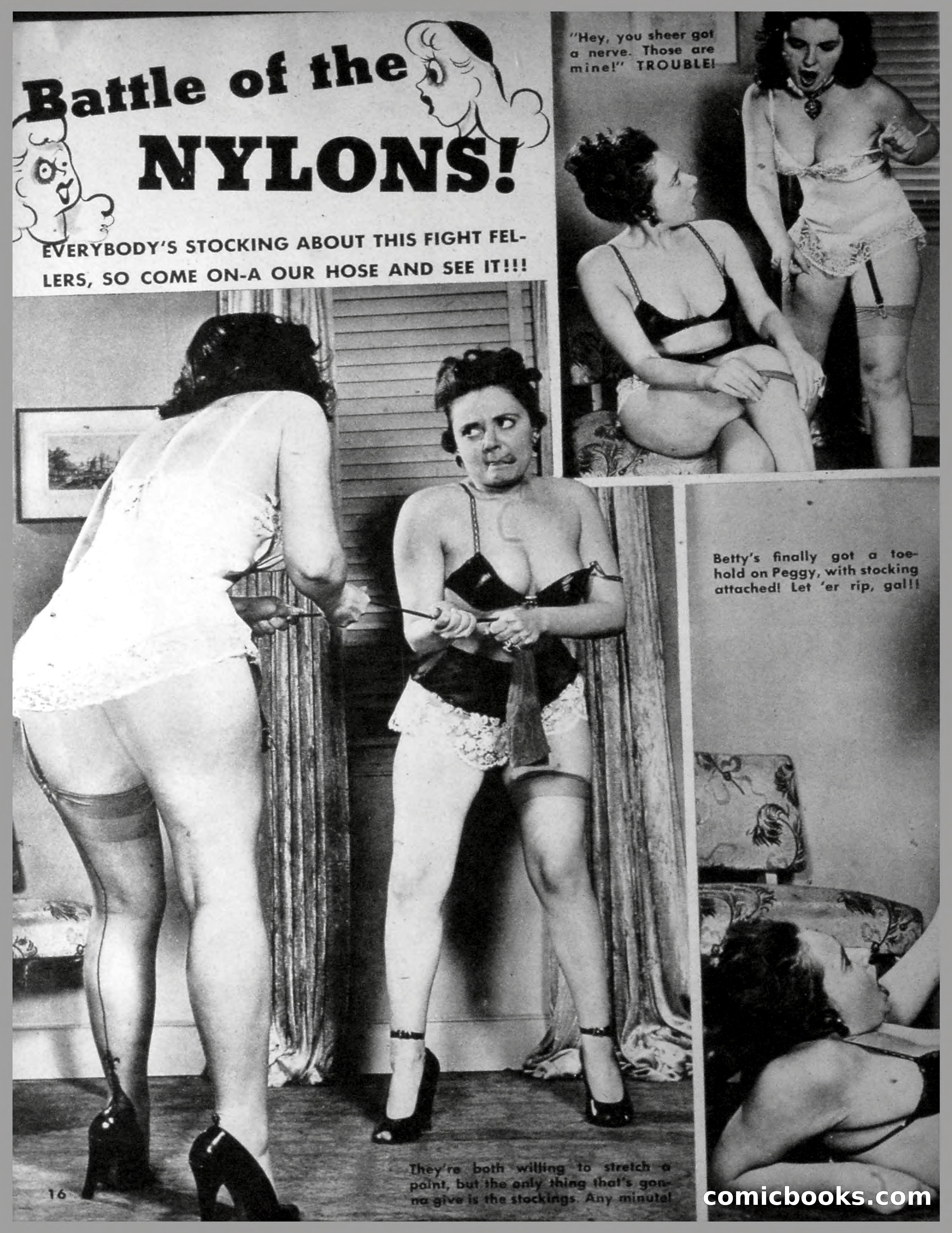Flirt, October 1952 — page 16 of 47