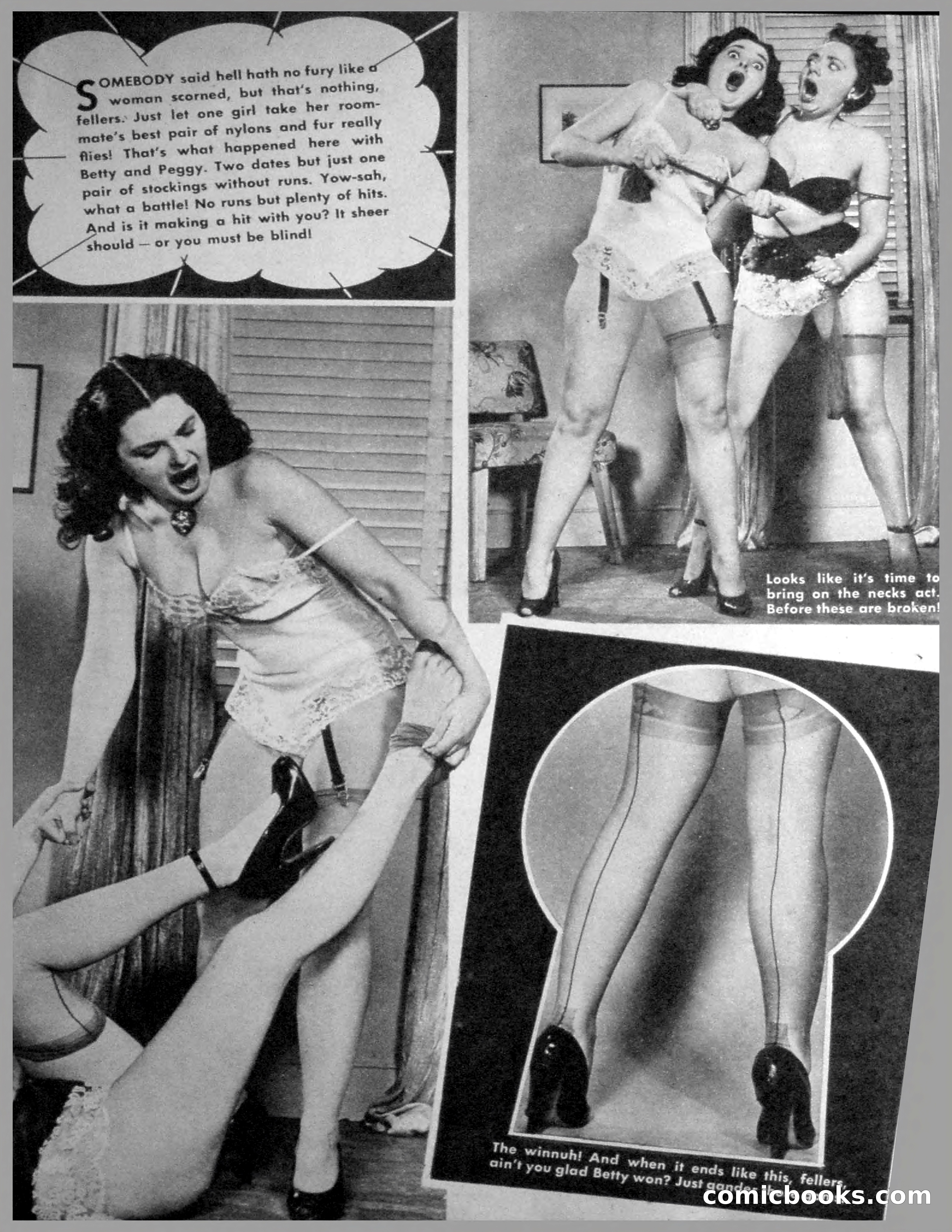Flirt, October 1952 — page 17 of 47