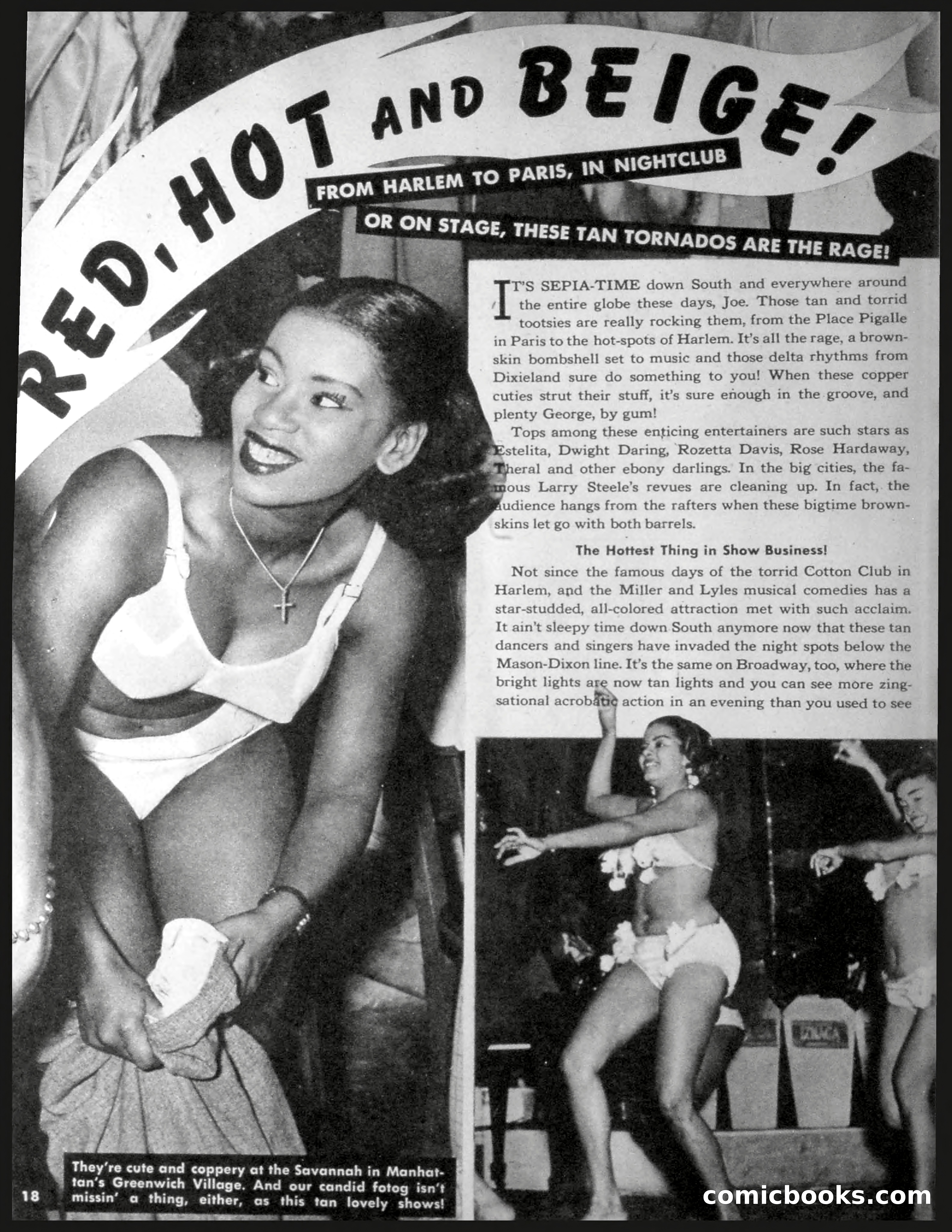 Flirt, October 1952 — page 18 of 47