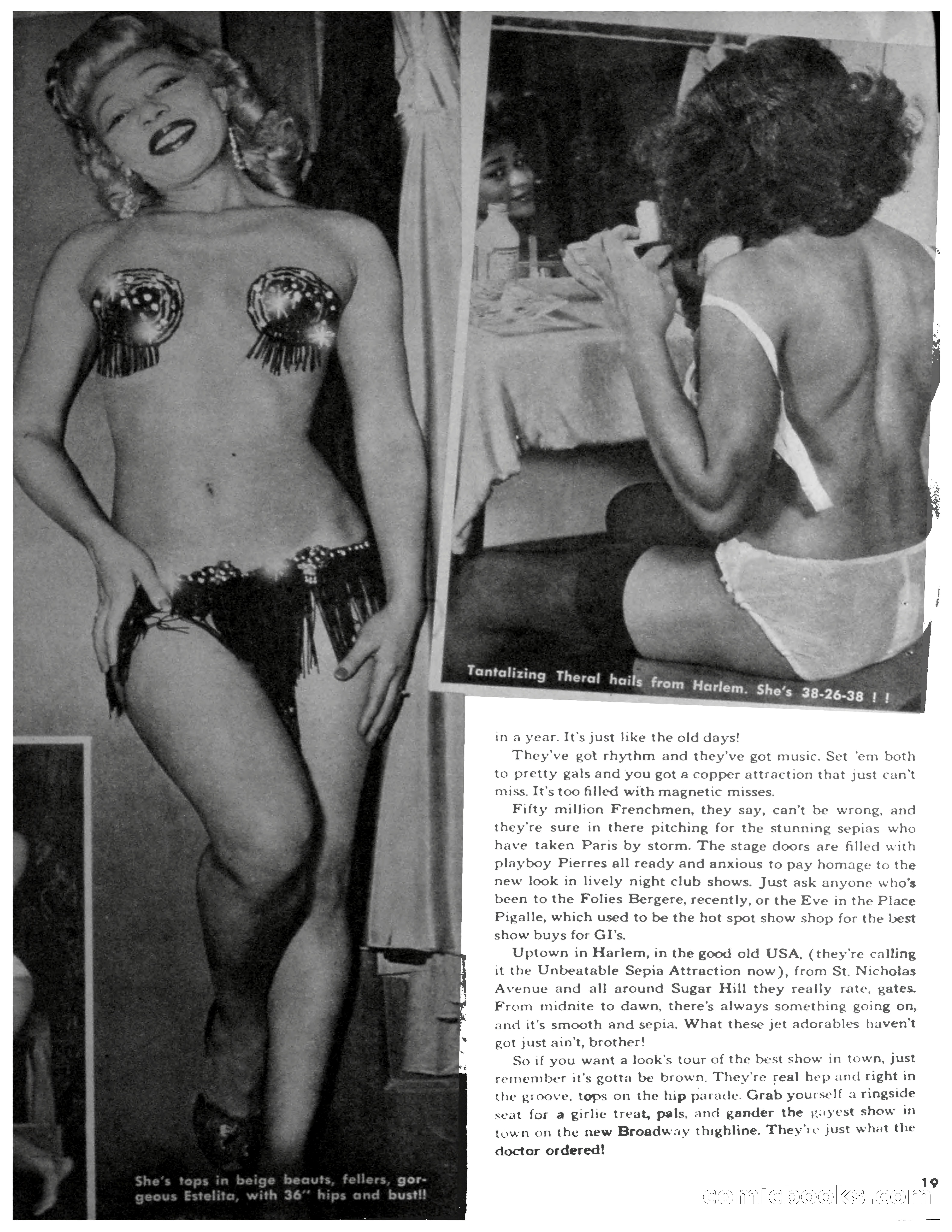 Flirt, October 1952 — page 19 of 47