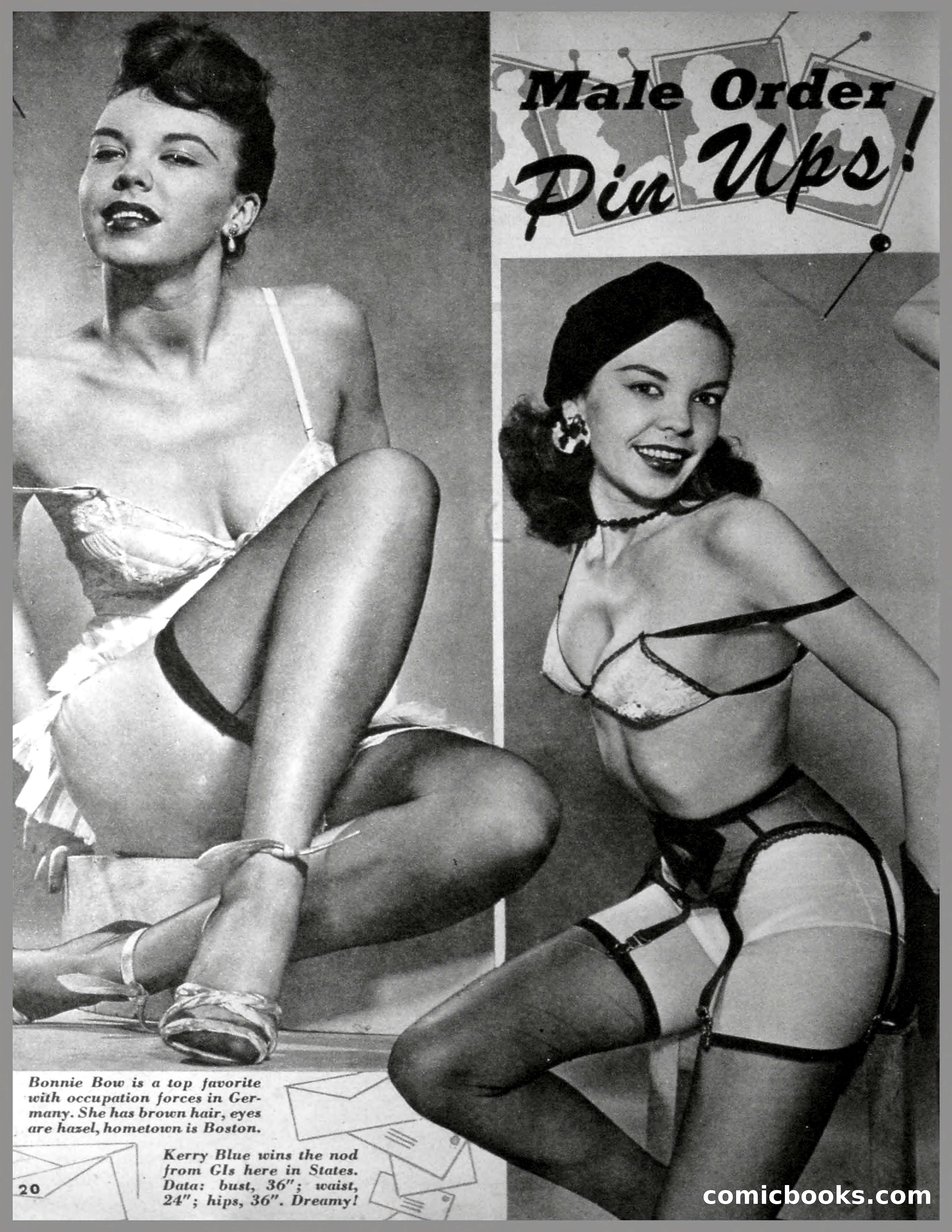 Flirt, October 1952 — page 20 of 47
