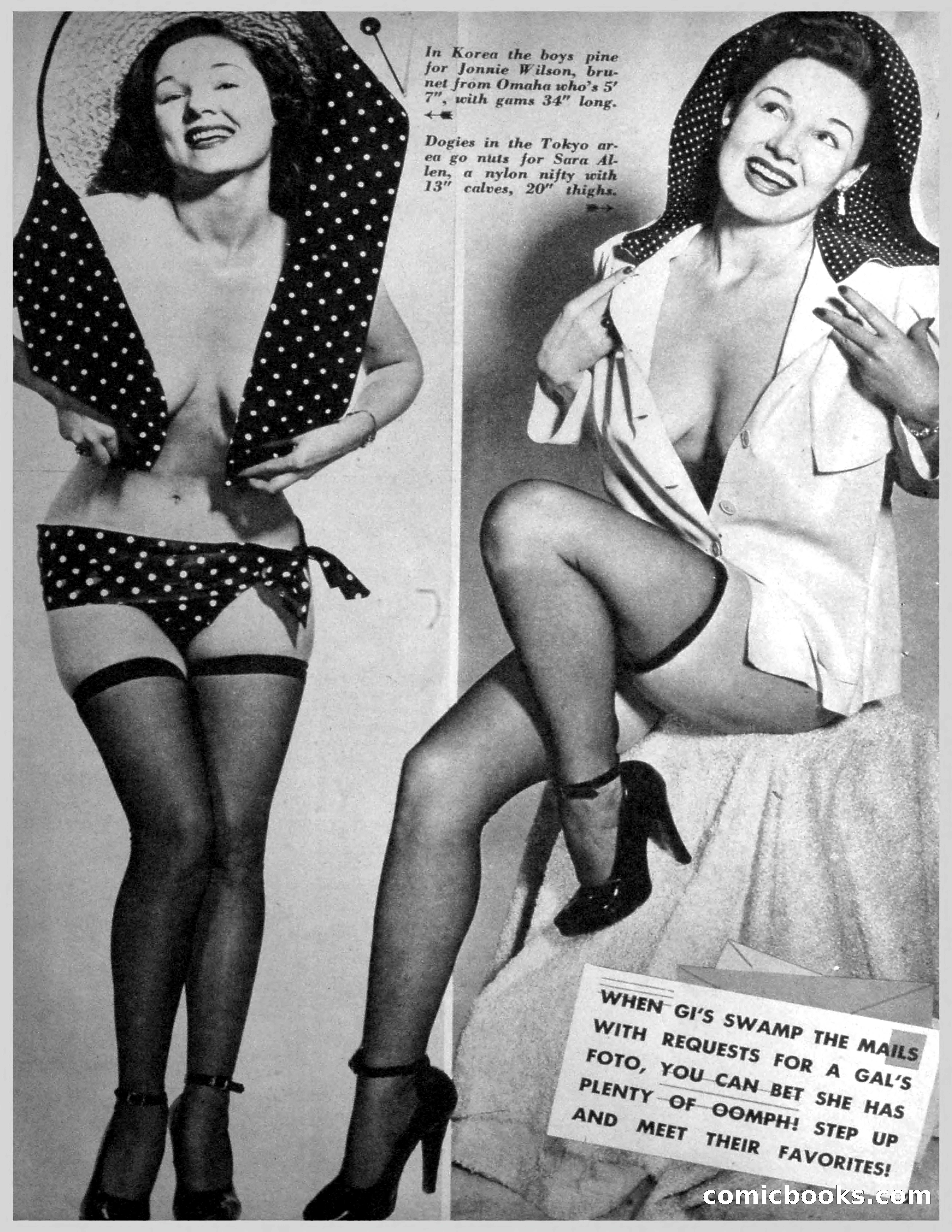 Flirt, October 1952 — page 21 of 47