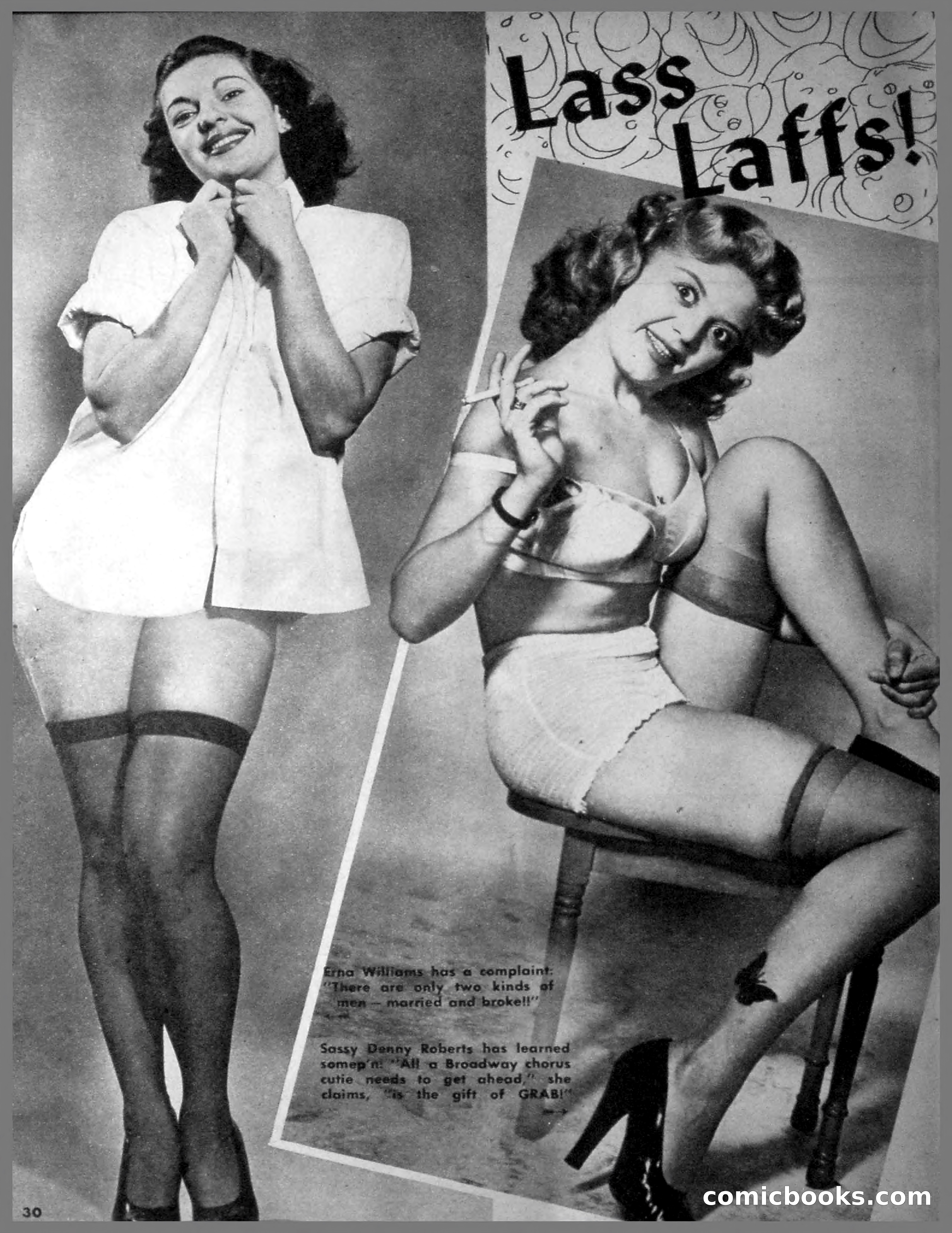 Flirt, October 1952 — page 26 of 47