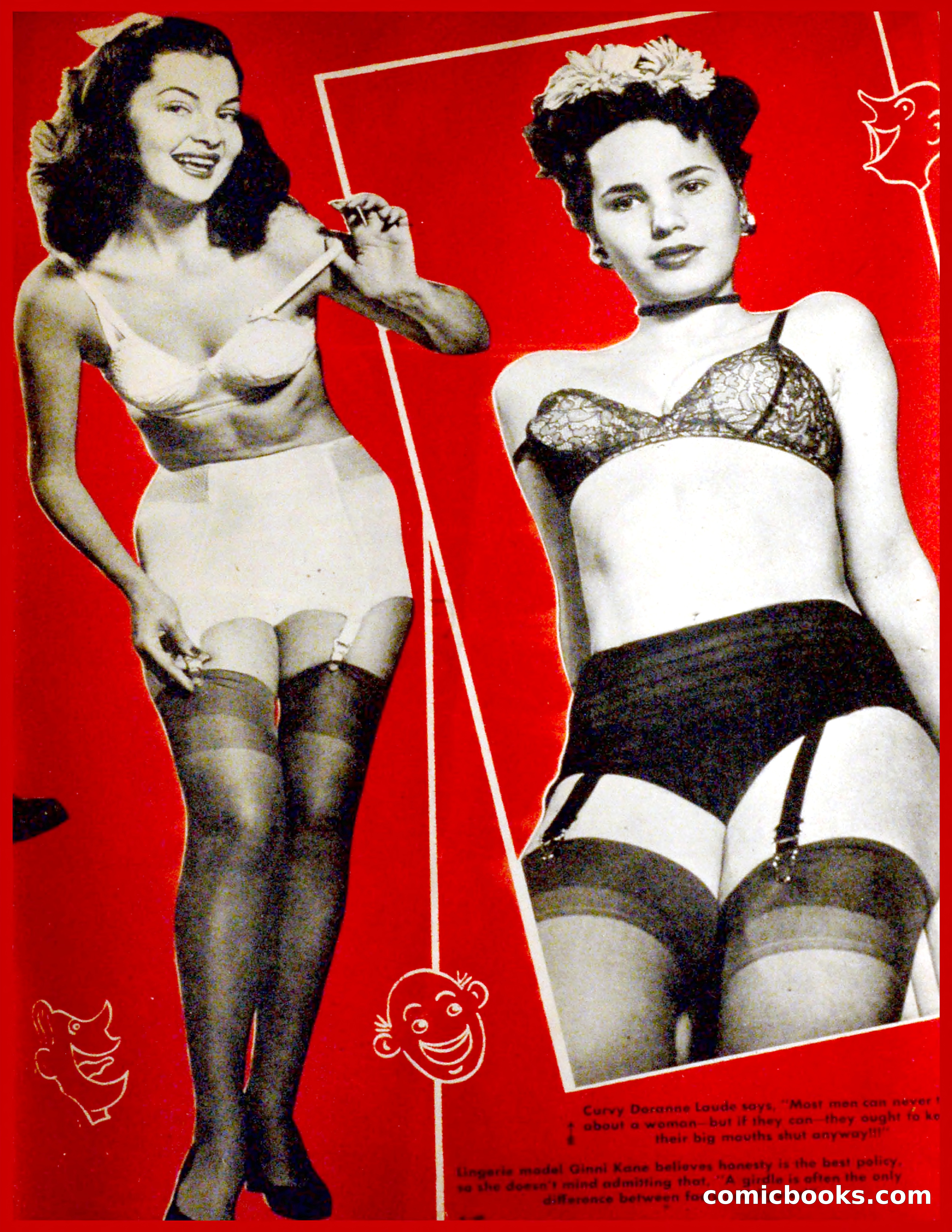 Flirt, October 1952 — page 27 of 47
